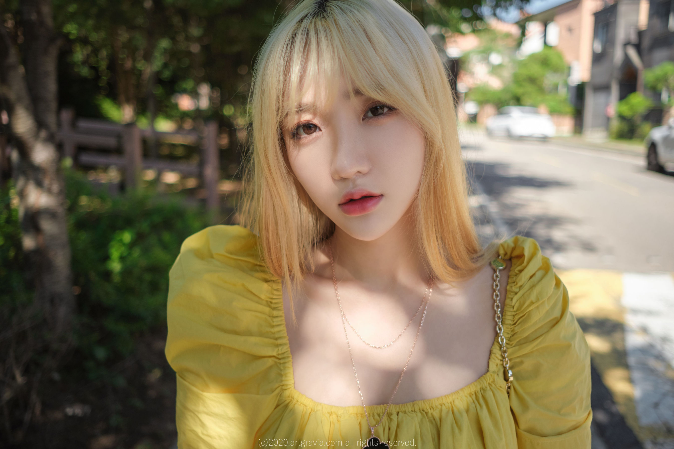 [ARTGRAVIA] VOL.173 性感韩妹孫樂樂 日韩写真-第5张