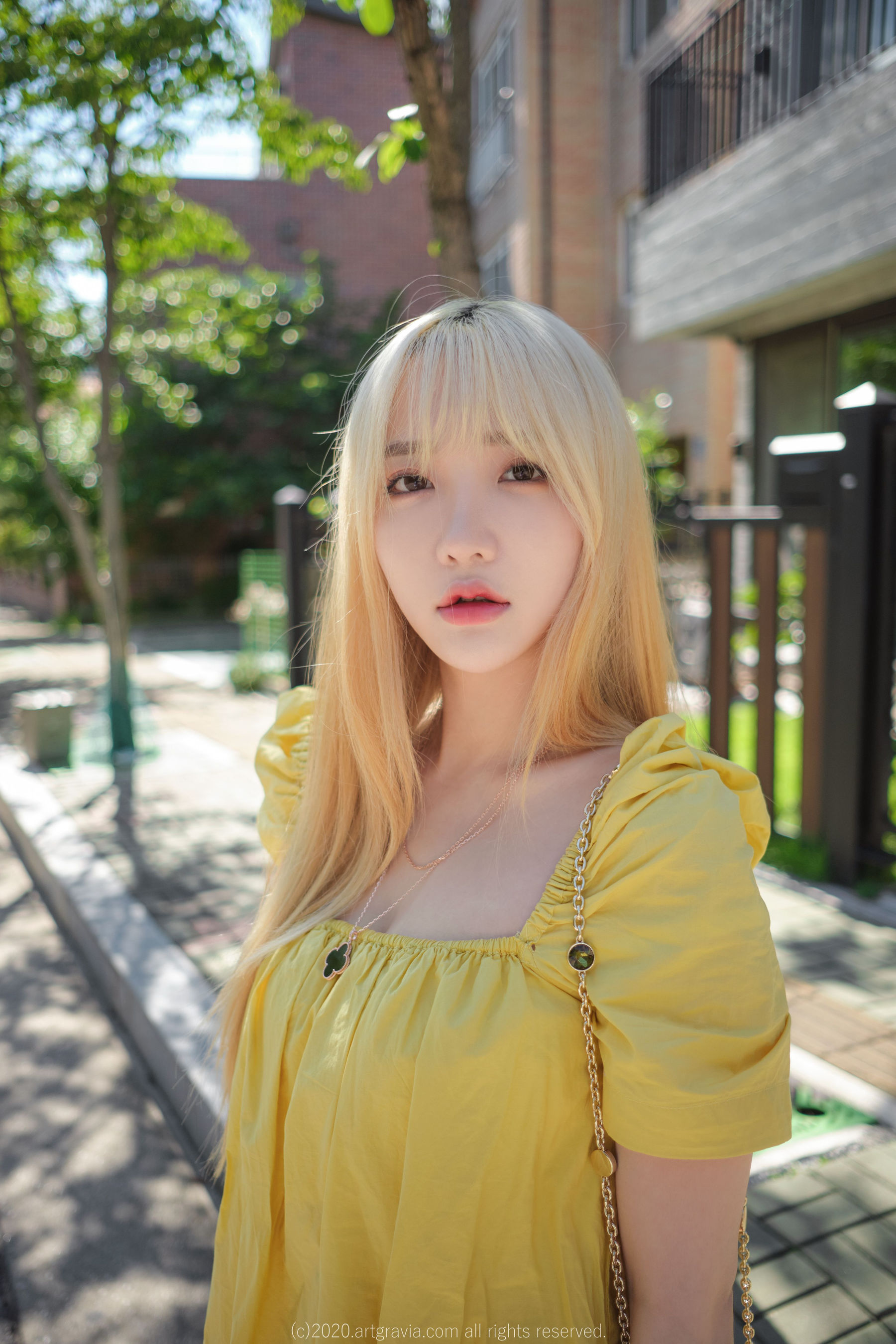 [ARTGRAVIA] VOL.173 性感韩妹孫樂樂 日韩写真-第67张