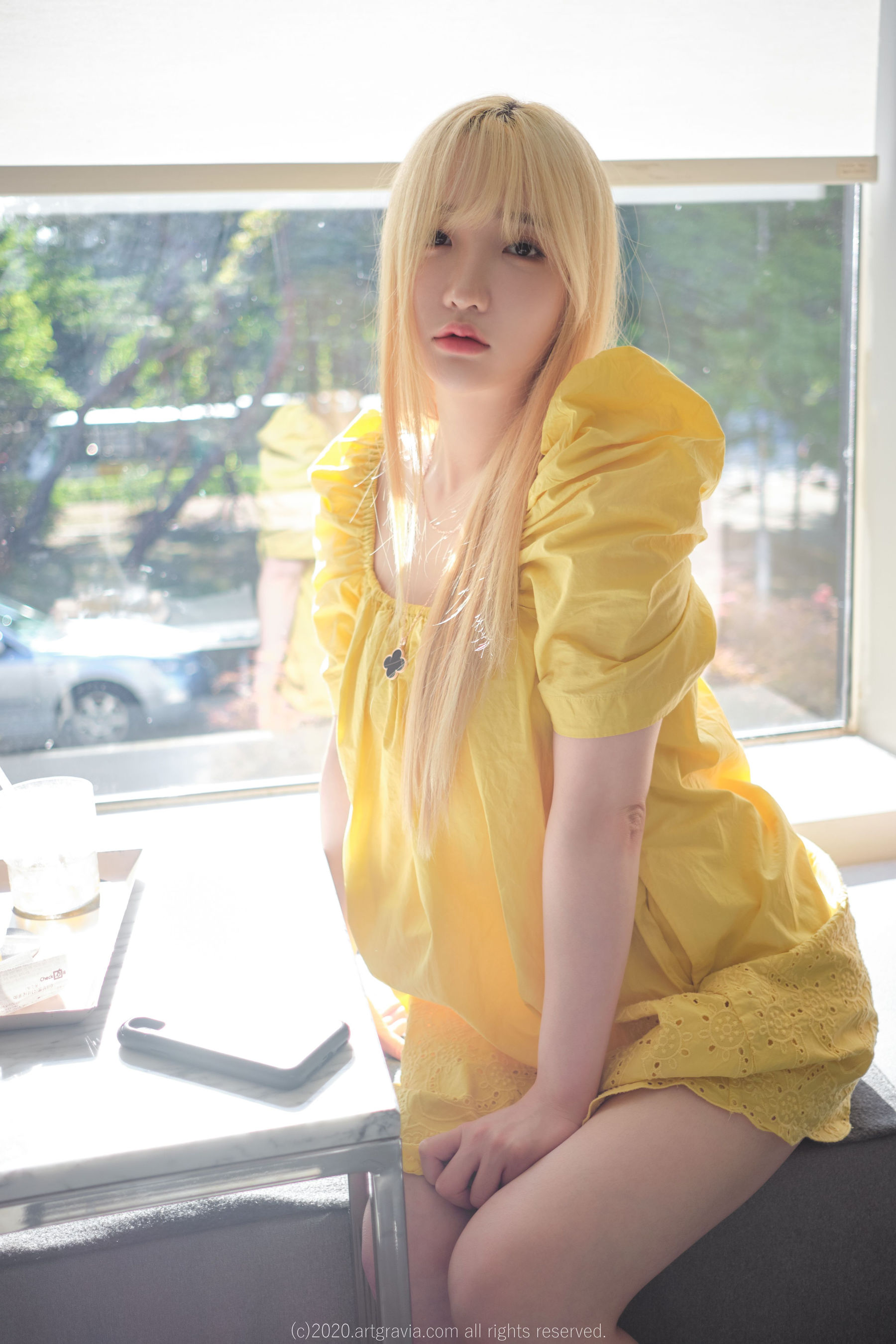 [ARTGRAVIA] VOL.173 性感韩妹孫樂樂 日韩写真-第22张