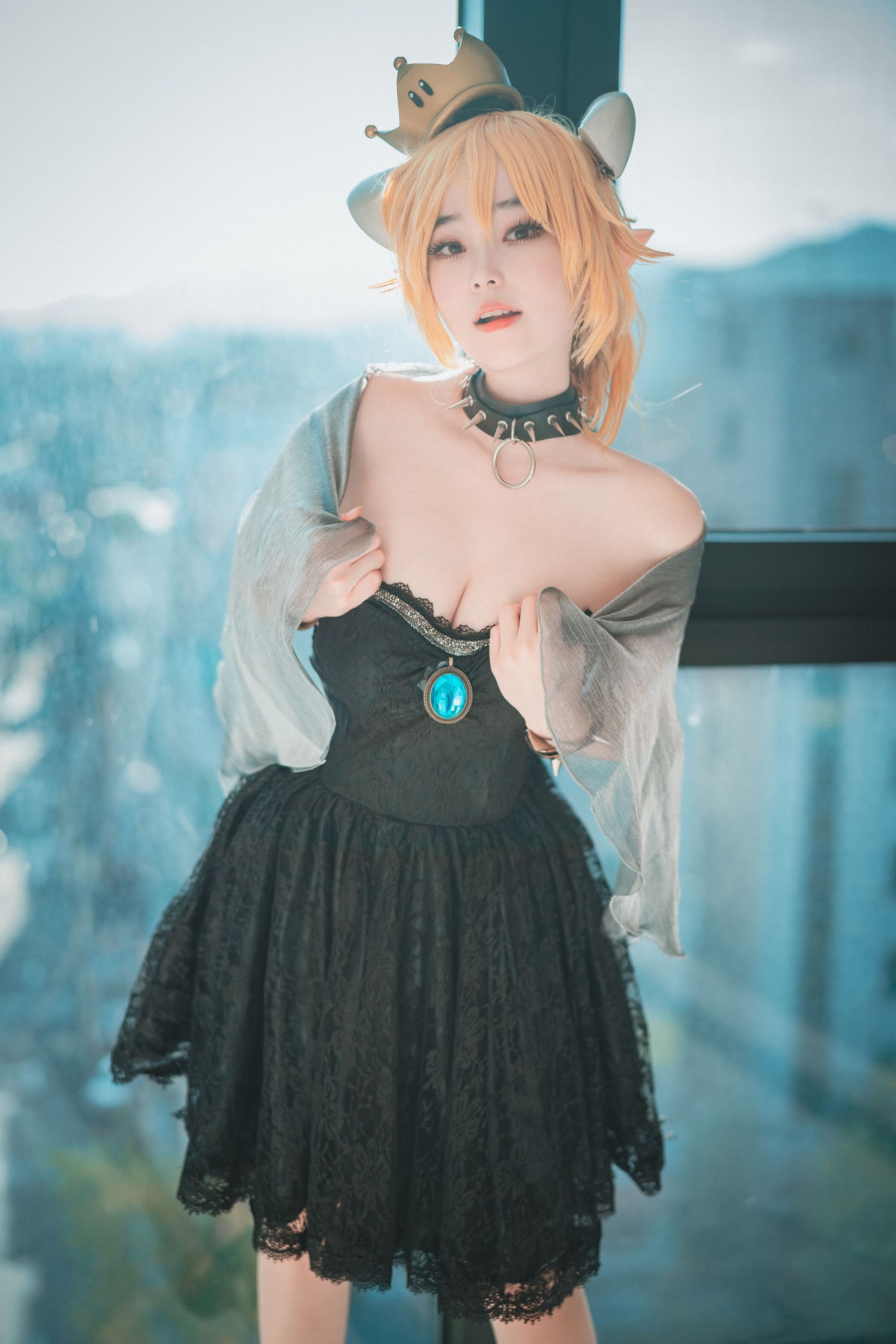 [DJAWA] BamBi – Halloween with Bowsette 写真套图 日韩写真-第21张