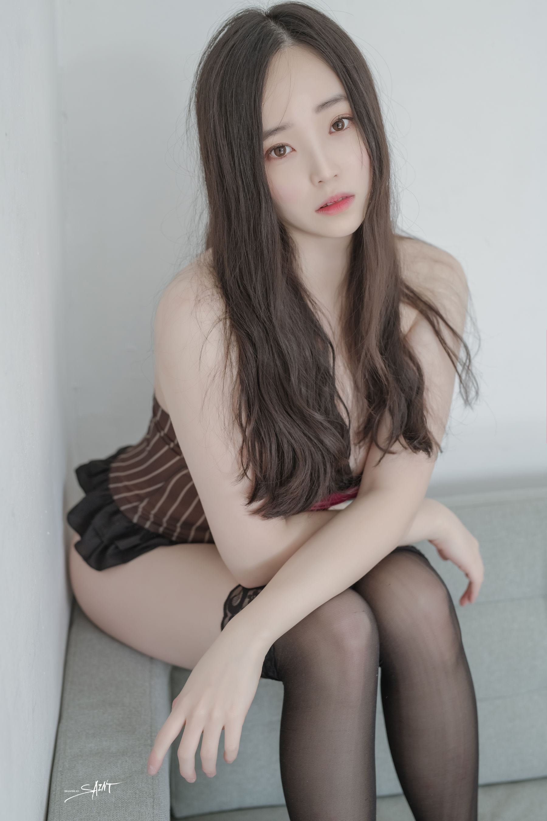 [saintphotolife] 韩国妹子BamBi写真 (二) 日韩写真-第32张
