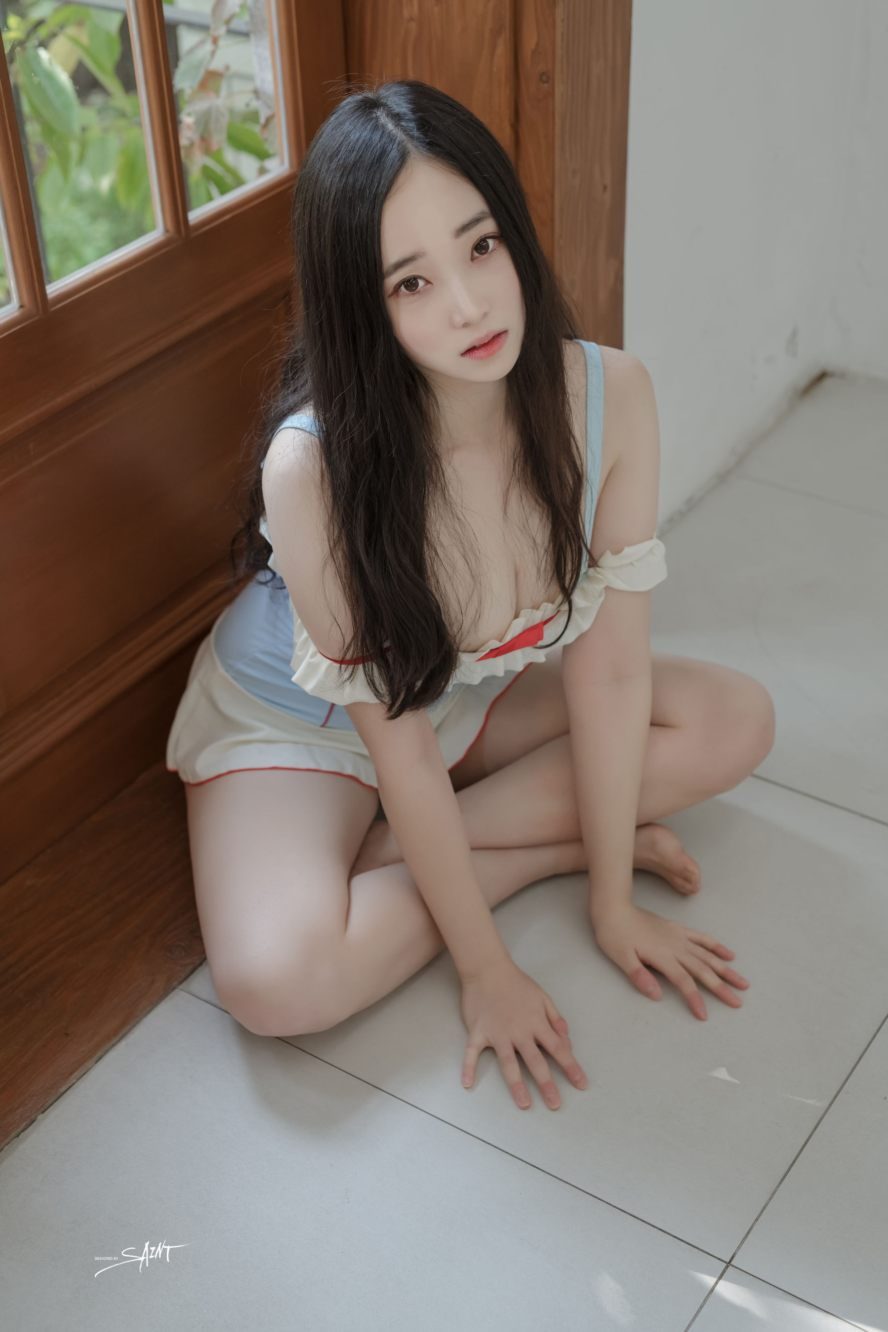[saintphotolife] 韩国妹子BamBi写真 (二) 日韩写真-第17张