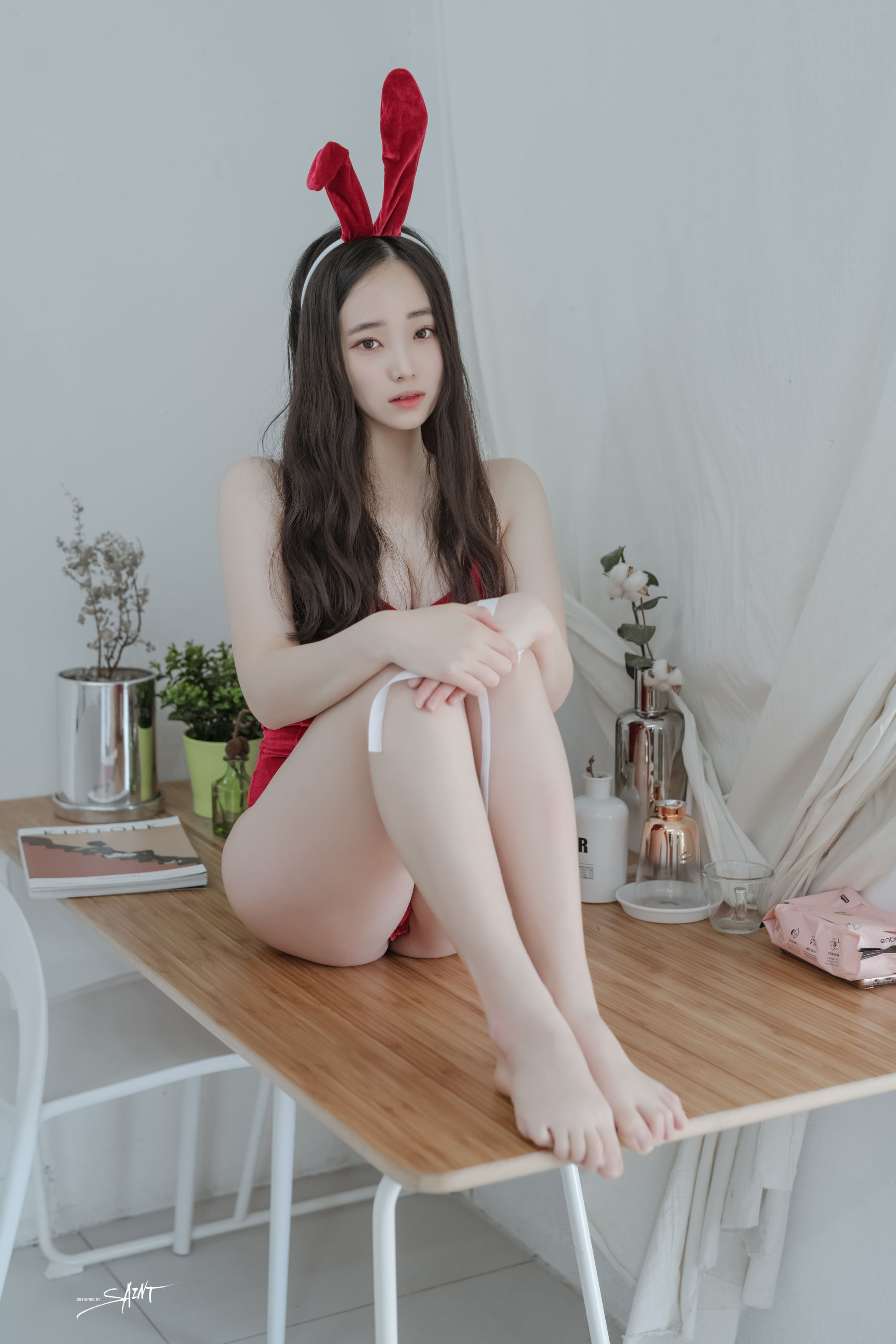 [saintphotolife] 韩国妹子BamBi写真 (二) 日韩写真-第39张