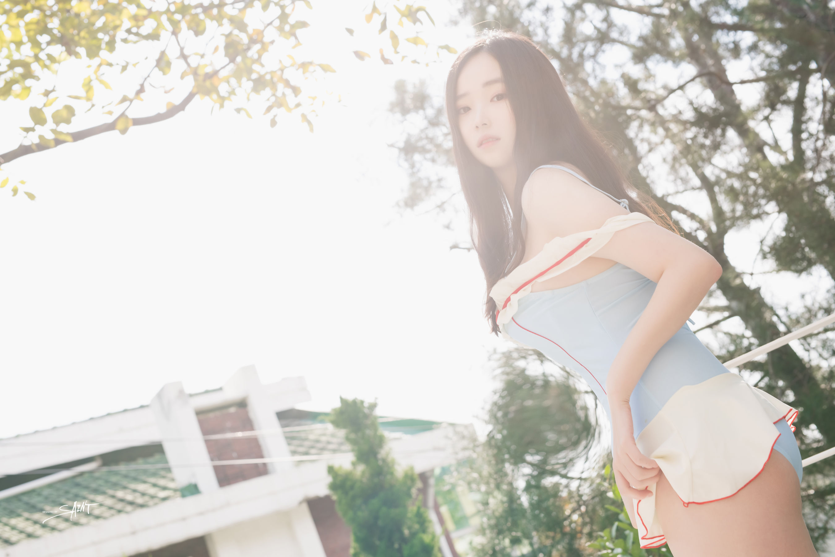 [saintphotolife] 韩国妹子BamBi写真 (二) 日韩写真-第8张