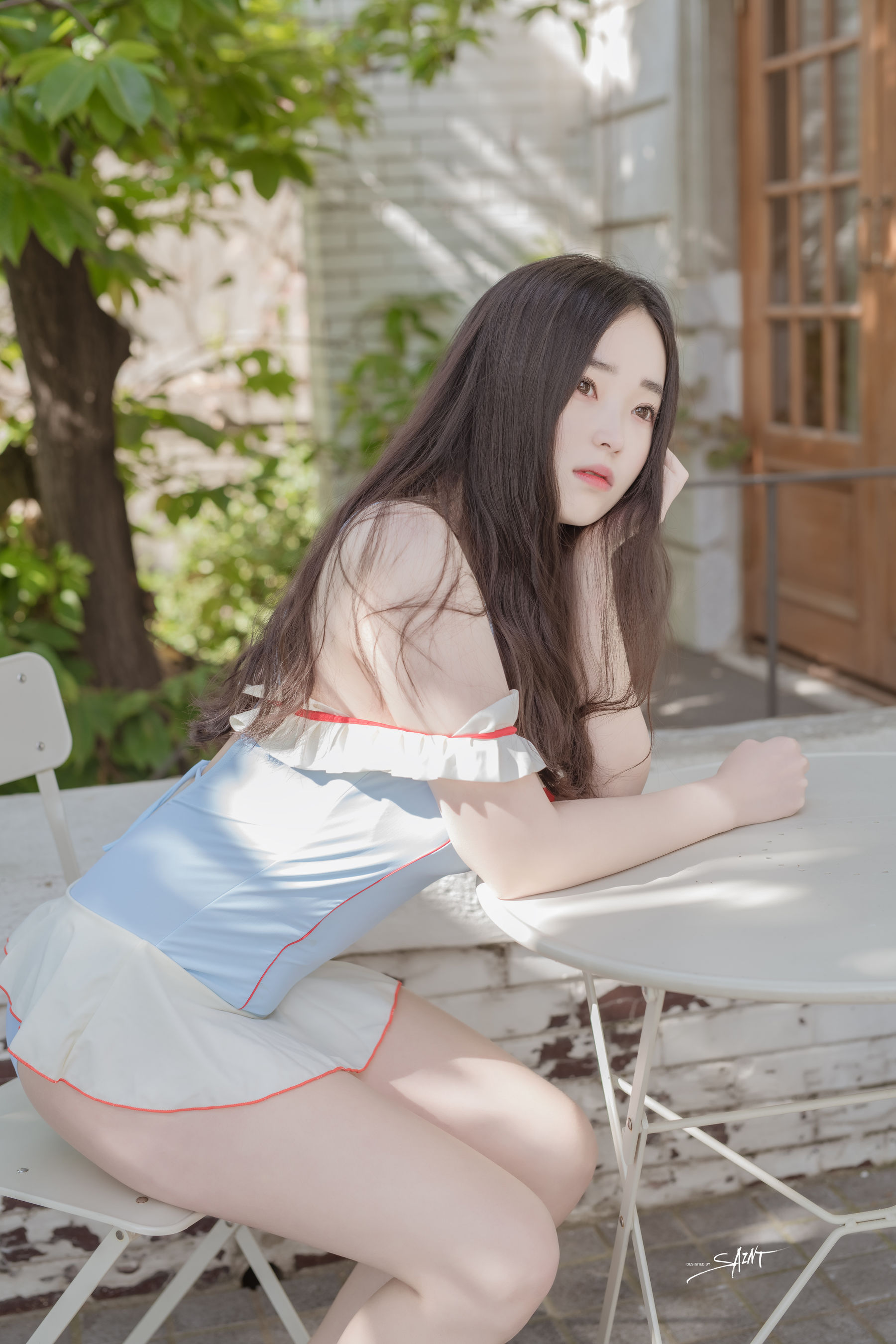 [saintphotolife] 韩国妹子BamBi写真 (二) 日韩写真-第3张