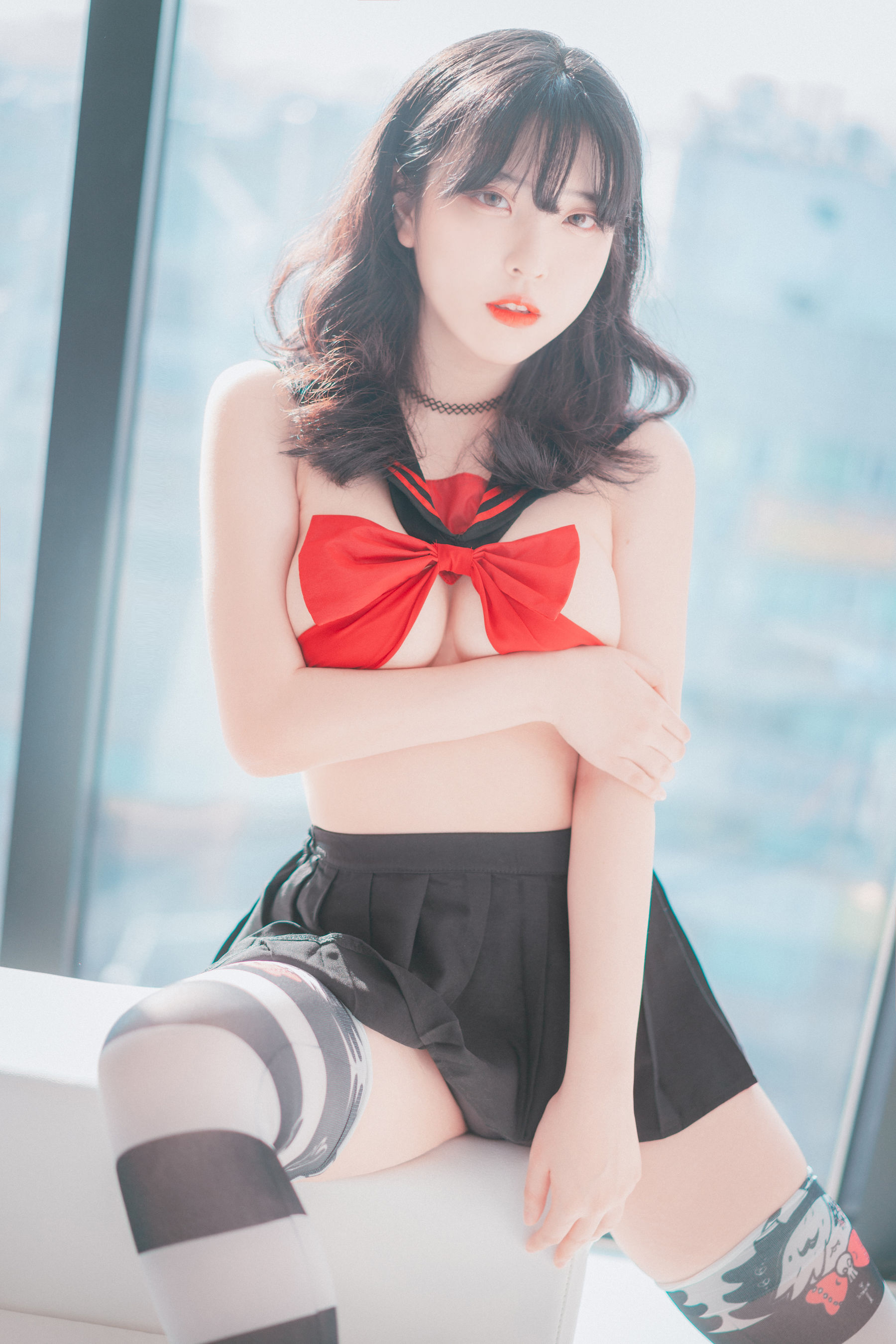 [DJAWA] Song Hana – Ribboned Only 日韩写真-第3张