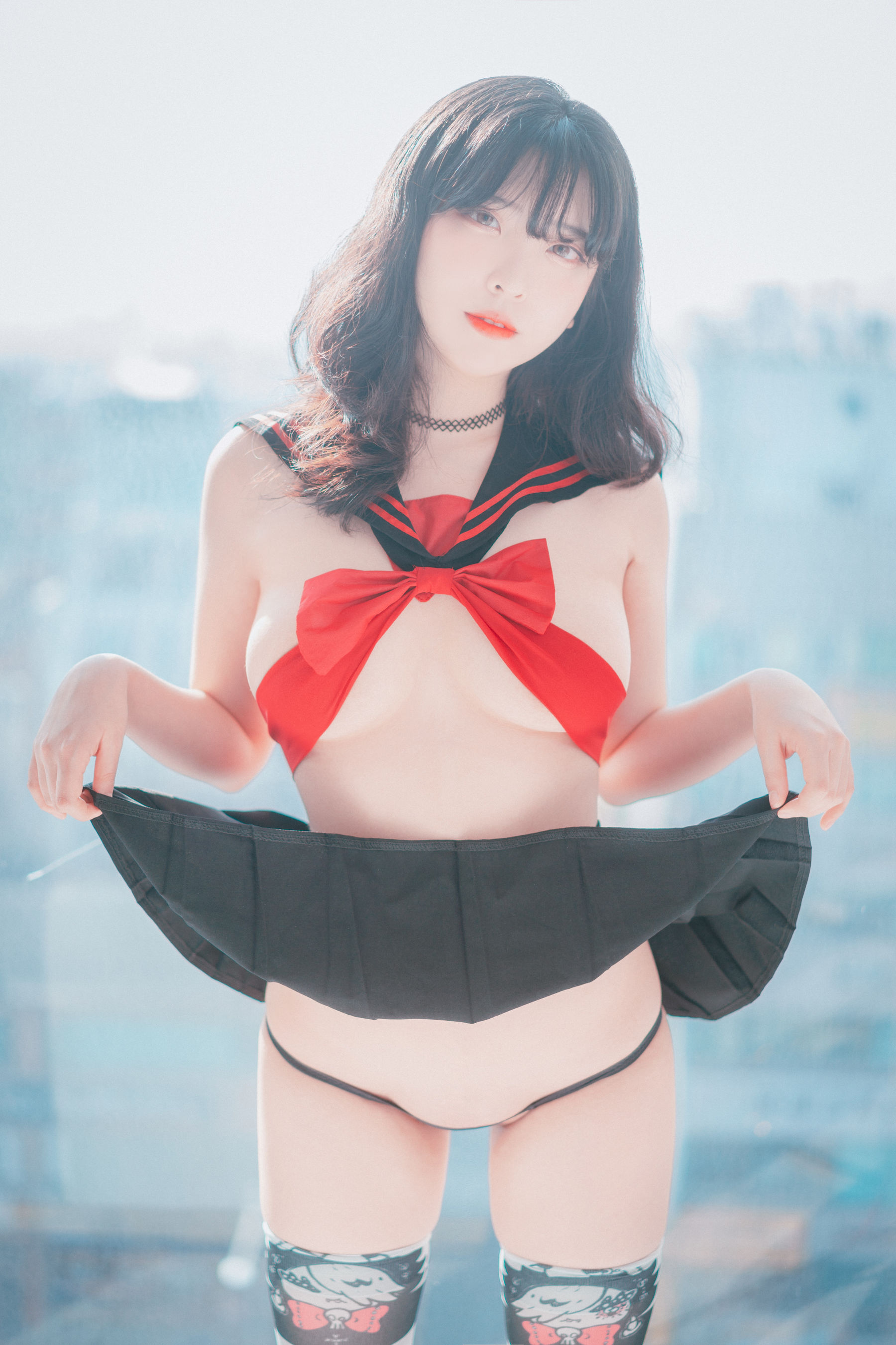 [DJAWA] Song Hana – Ribboned Only 日韩写真-第56张