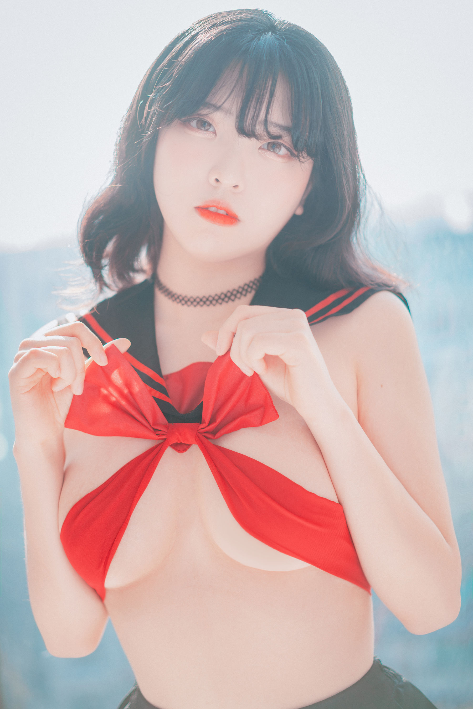 [DJAWA] Song Hana – Ribboned Only 日韩写真-第57张