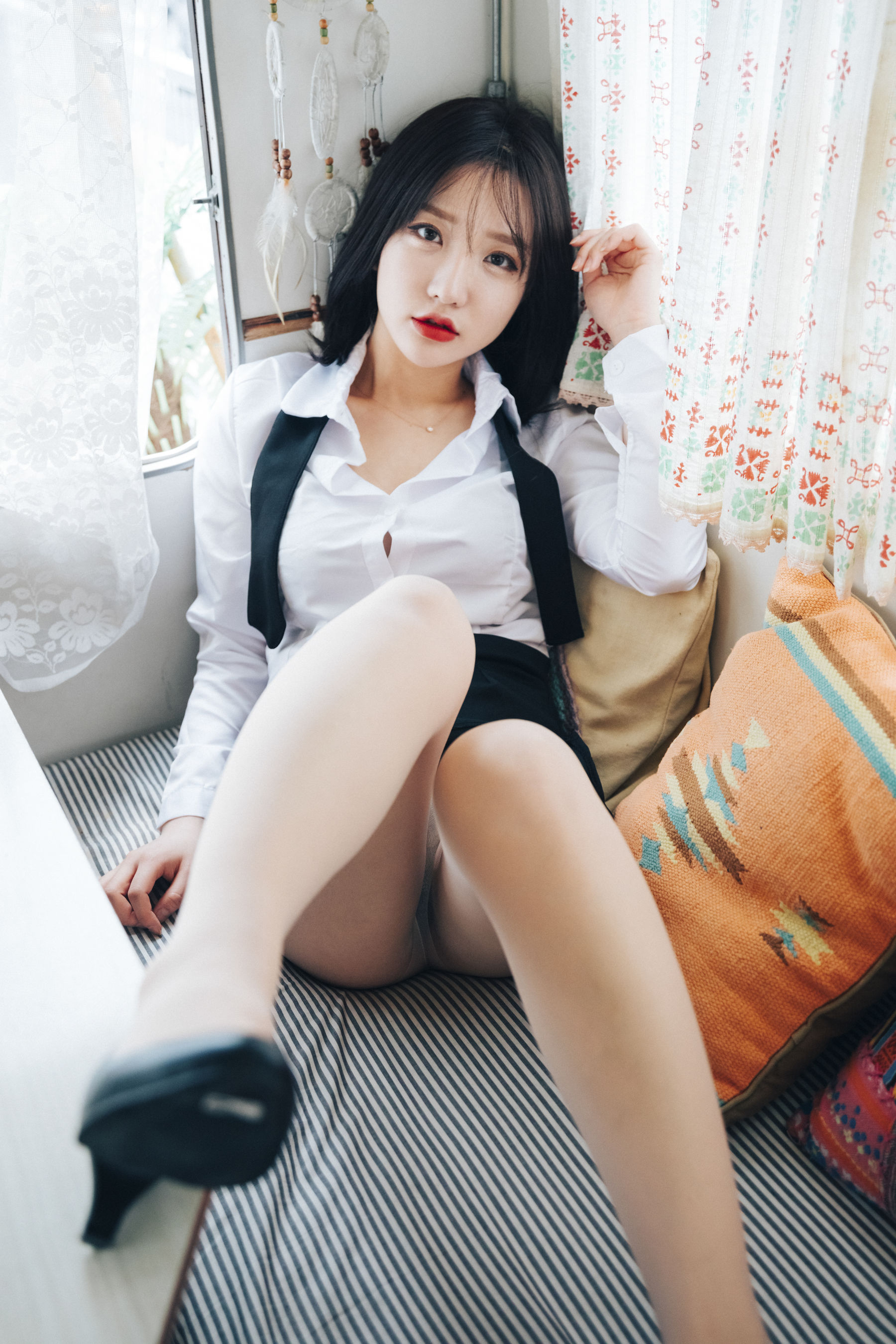 [LOOZY] Yeeun – Officegirls Vacation Vol.2 日韩写真-第27张