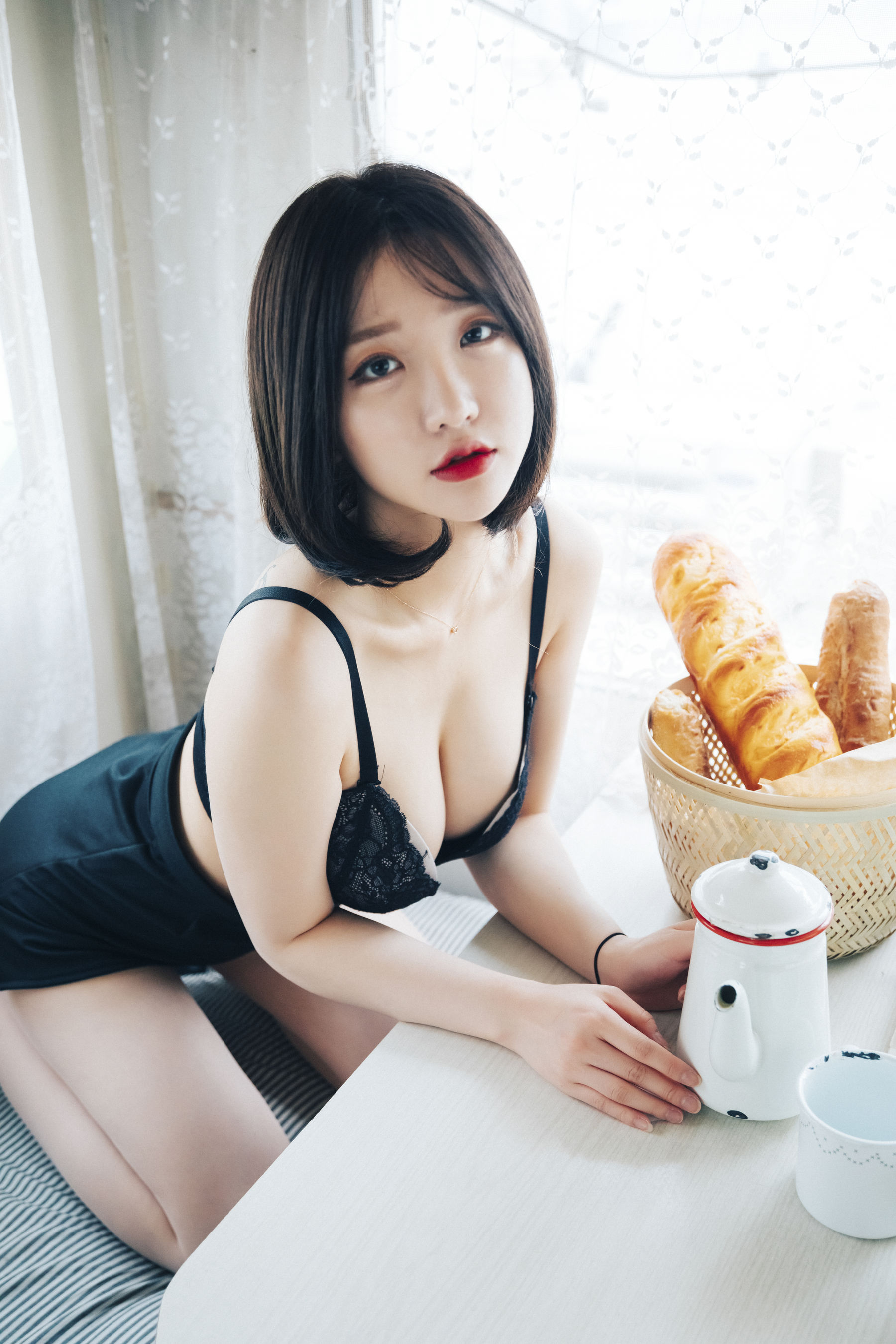 [LOOZY] Yeeun – Officegirls Vacation Vol.2 日韩写真-第25张
