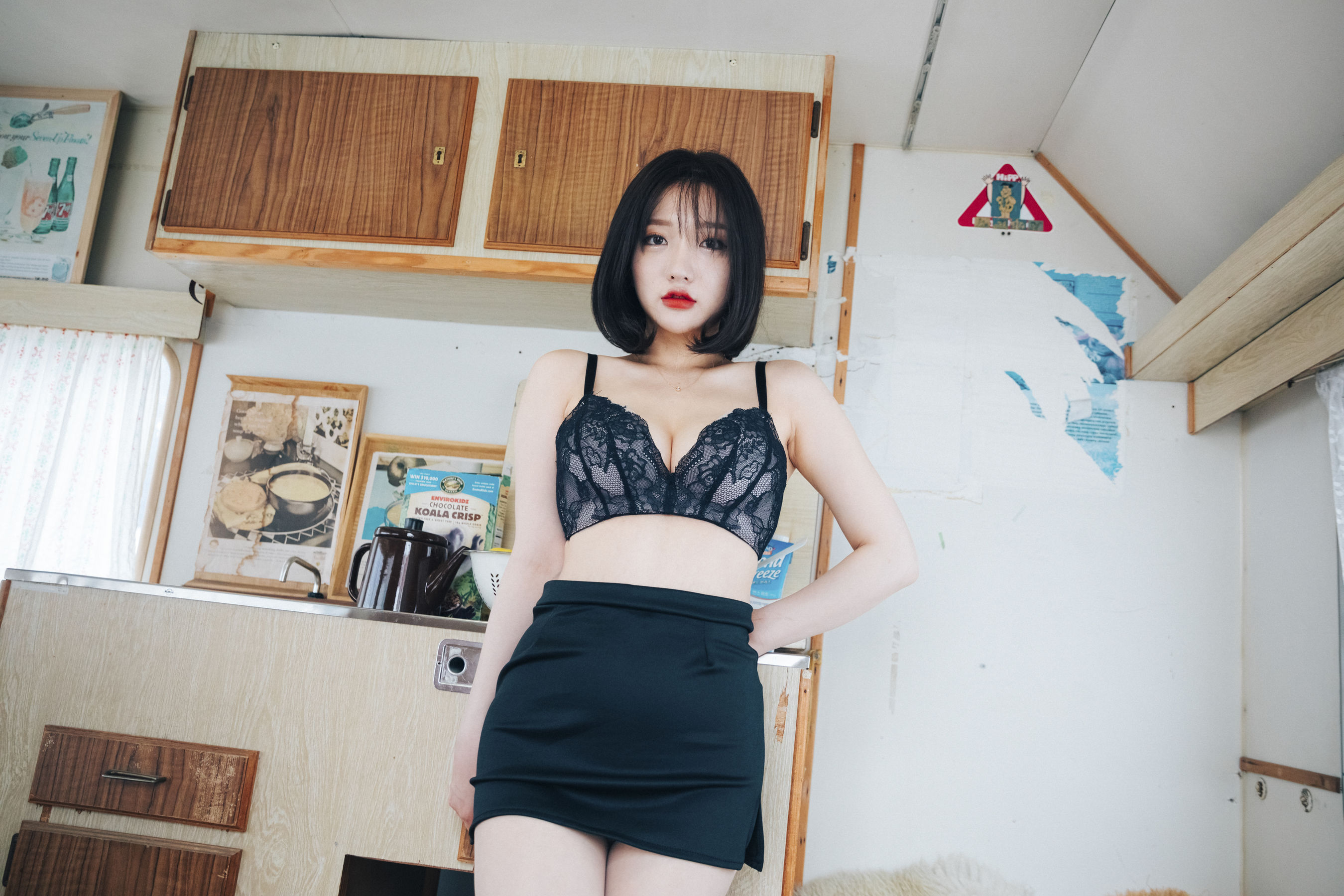 [LOOZY] Yeeun – Officegirls Vacation Vol.2 日韩写真-第51张