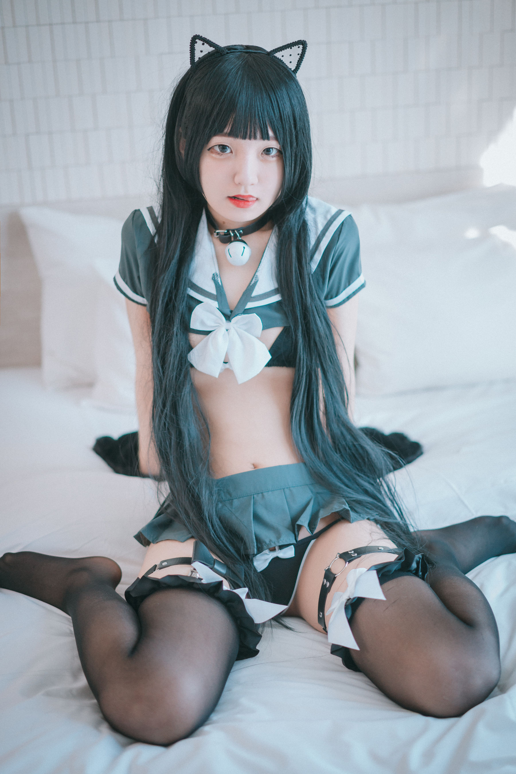 [DJAWA] Jenny – Katzenmadchen in Schuluniform 日韩写真-第30张