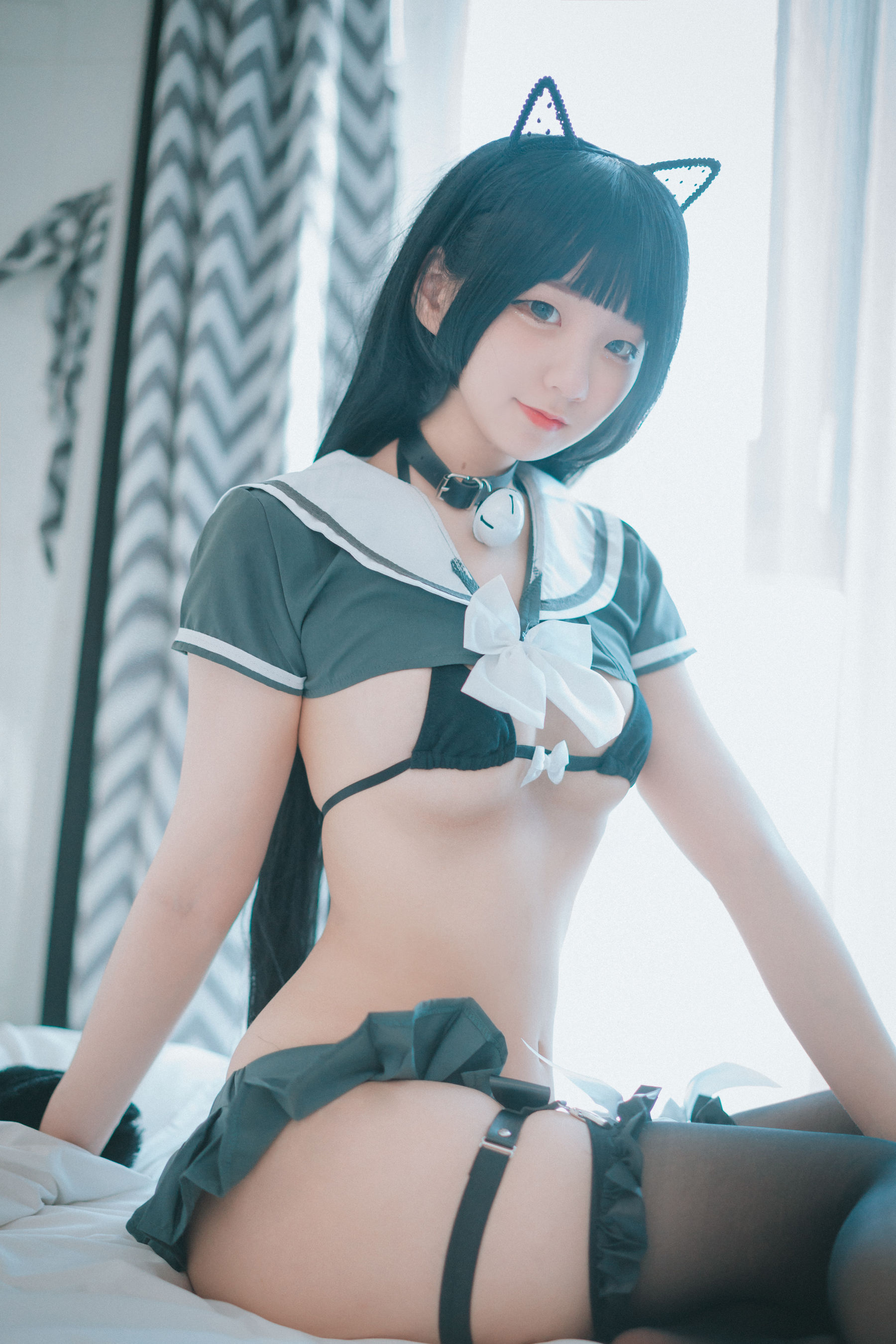 [DJAWA] Jenny – Katzenmadchen in Schuluniform 日韩写真-第11张