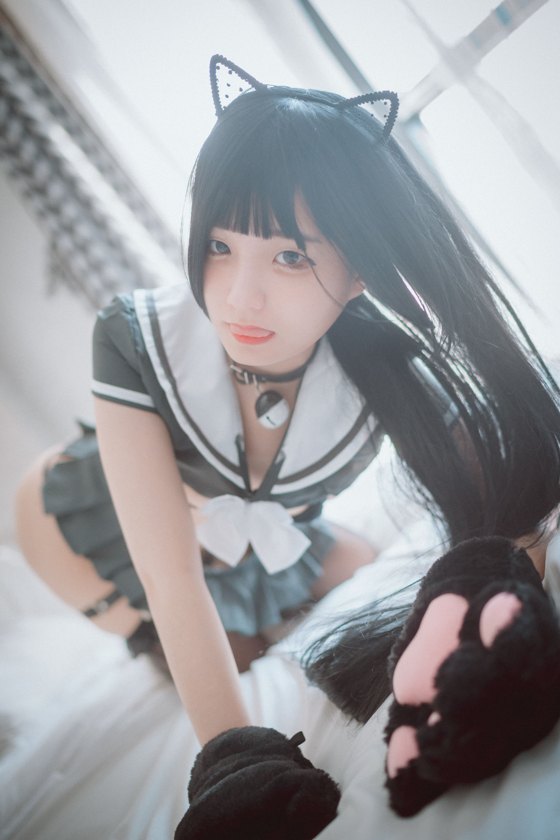 [DJAWA] Jenny – Katzenmadchen in Schuluniform 日韩写真-第26张