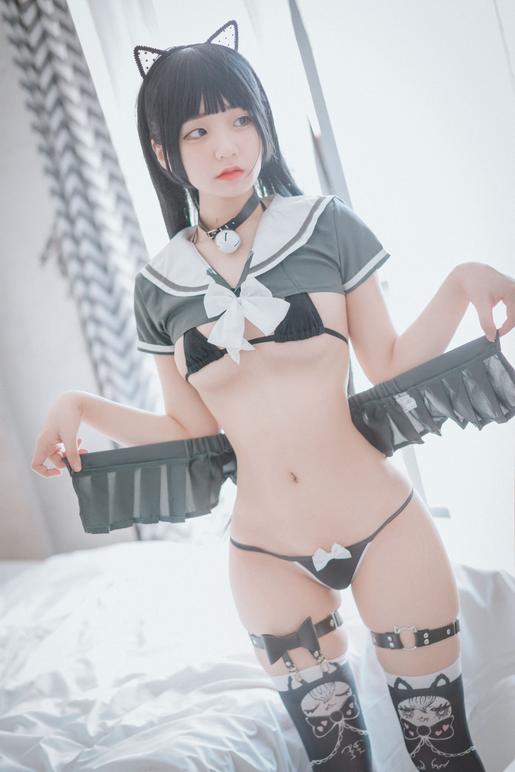 [DJAWA] Jenny – Katzenmadchen in Schuluniform 日韩写真-第10张