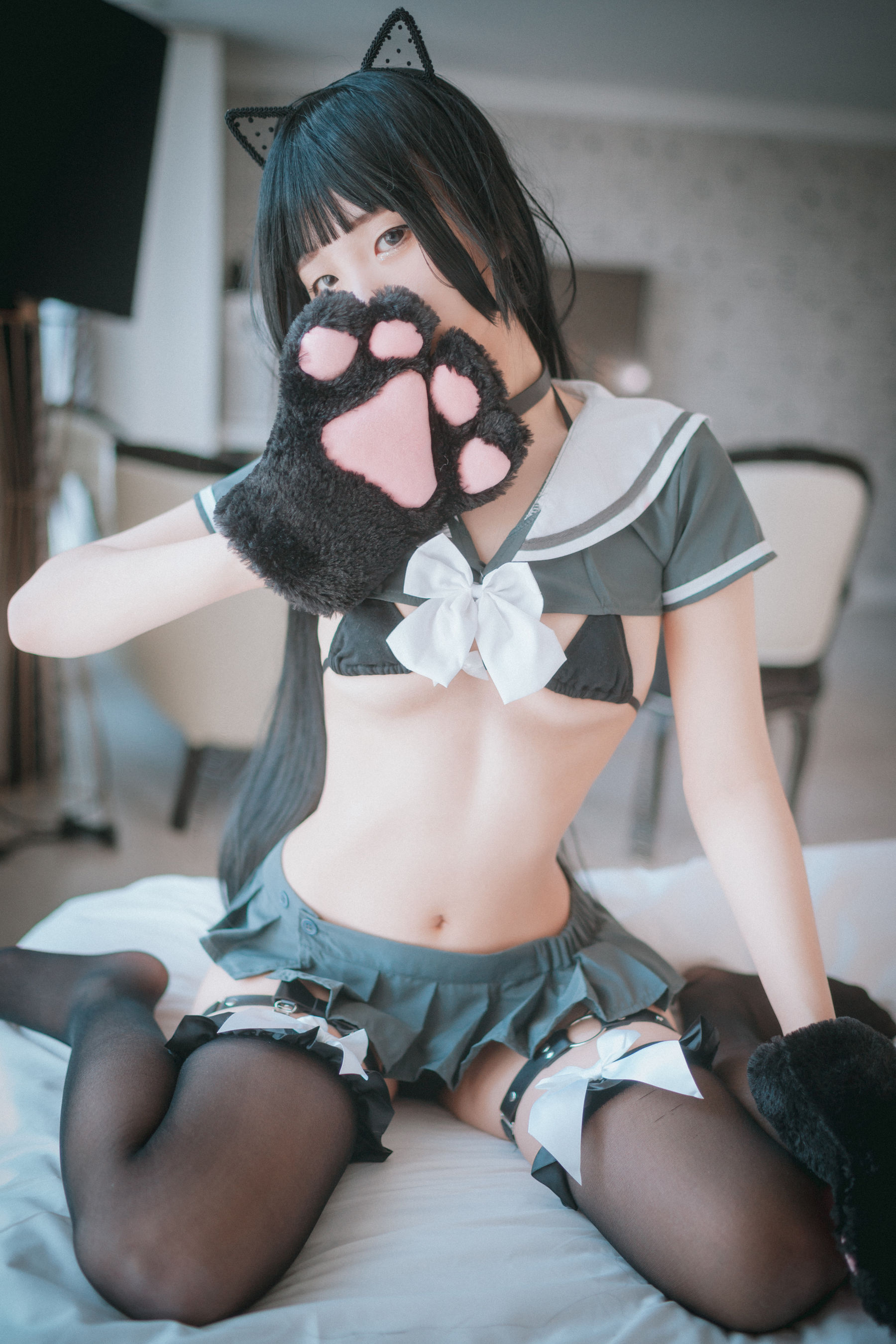 [DJAWA] Jenny – Katzenmadchen in Schuluniform 日韩写真-第19张