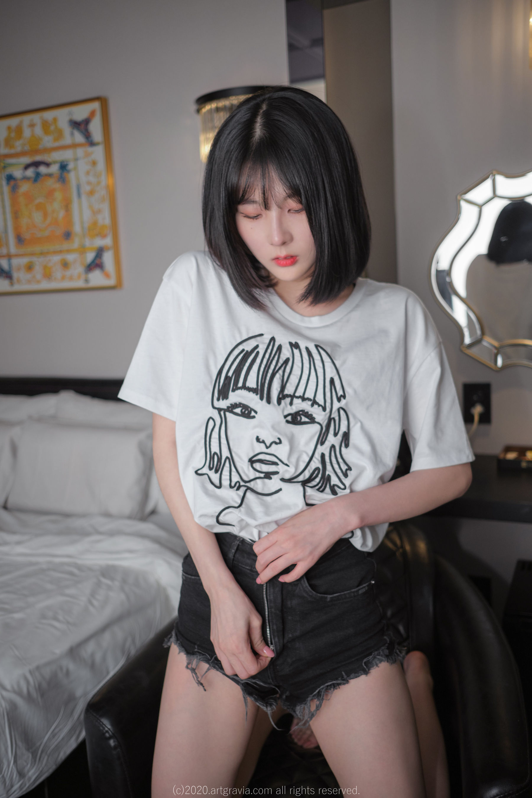 [ARTGRAVIA] VOL.181 Isabella 日韩写真-第38张