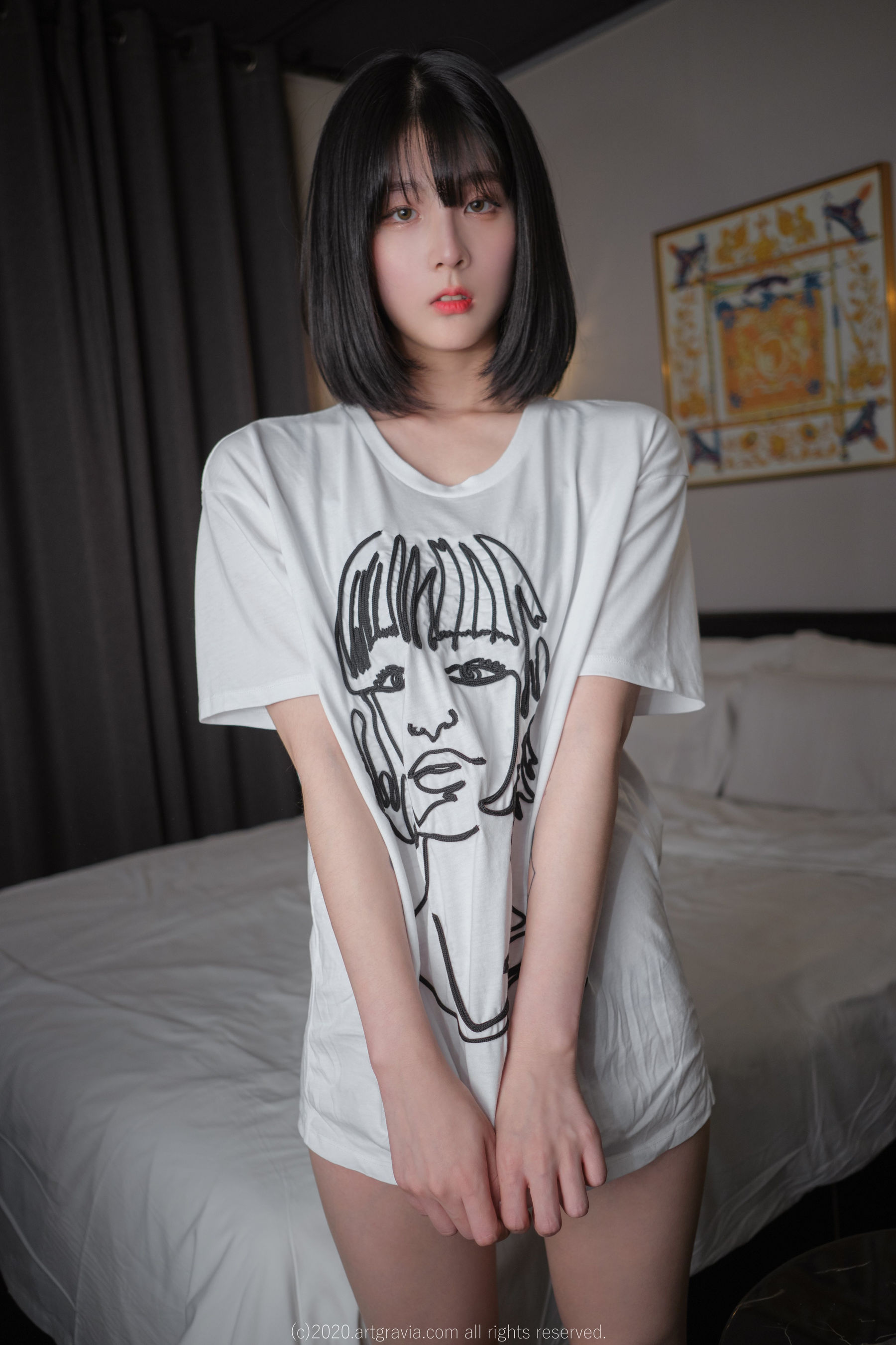 [ARTGRAVIA] VOL.181 Isabella 日韩写真-第47张