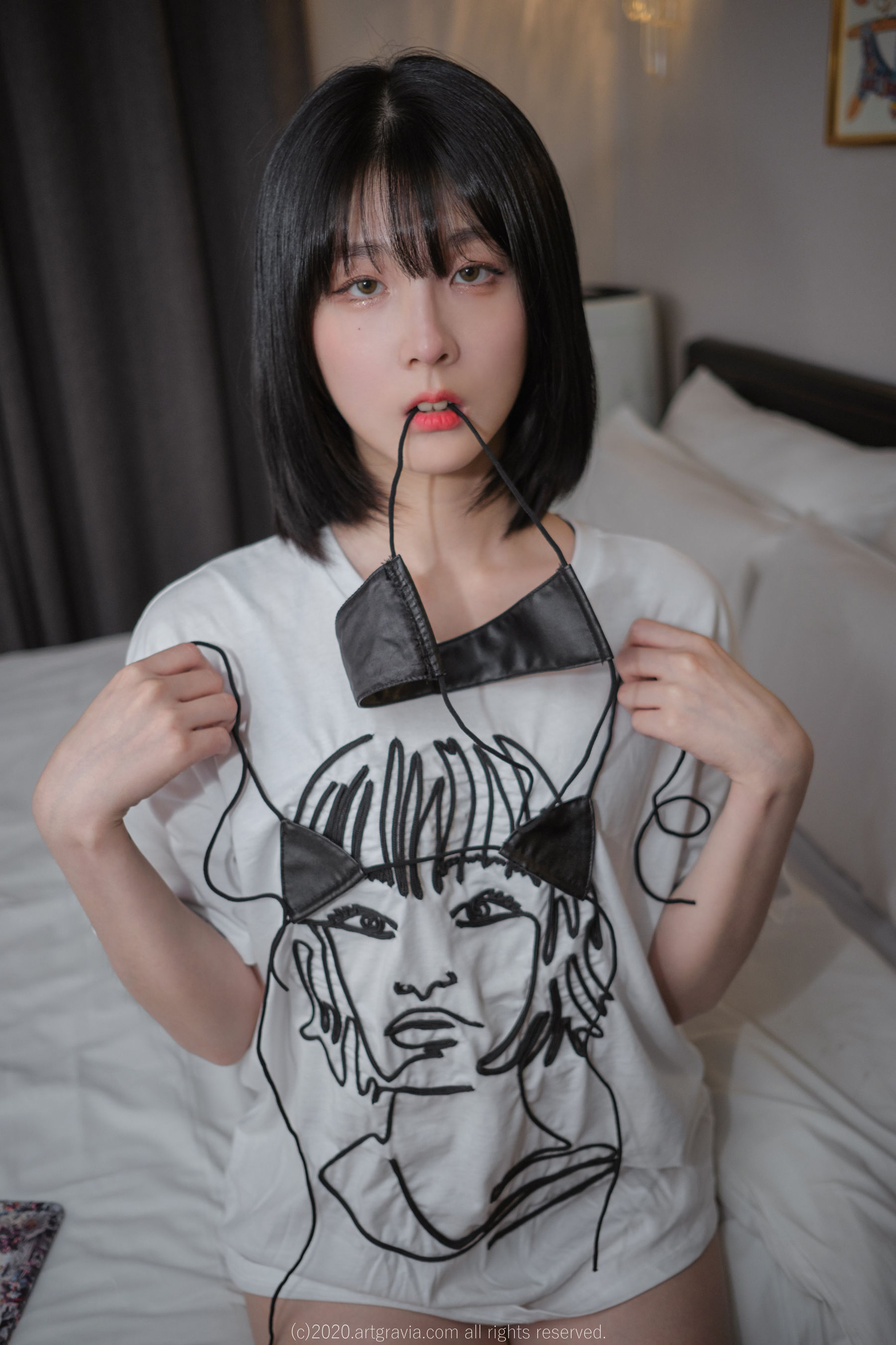 [ARTGRAVIA] VOL.181 Isabella 日韩写真-第49张