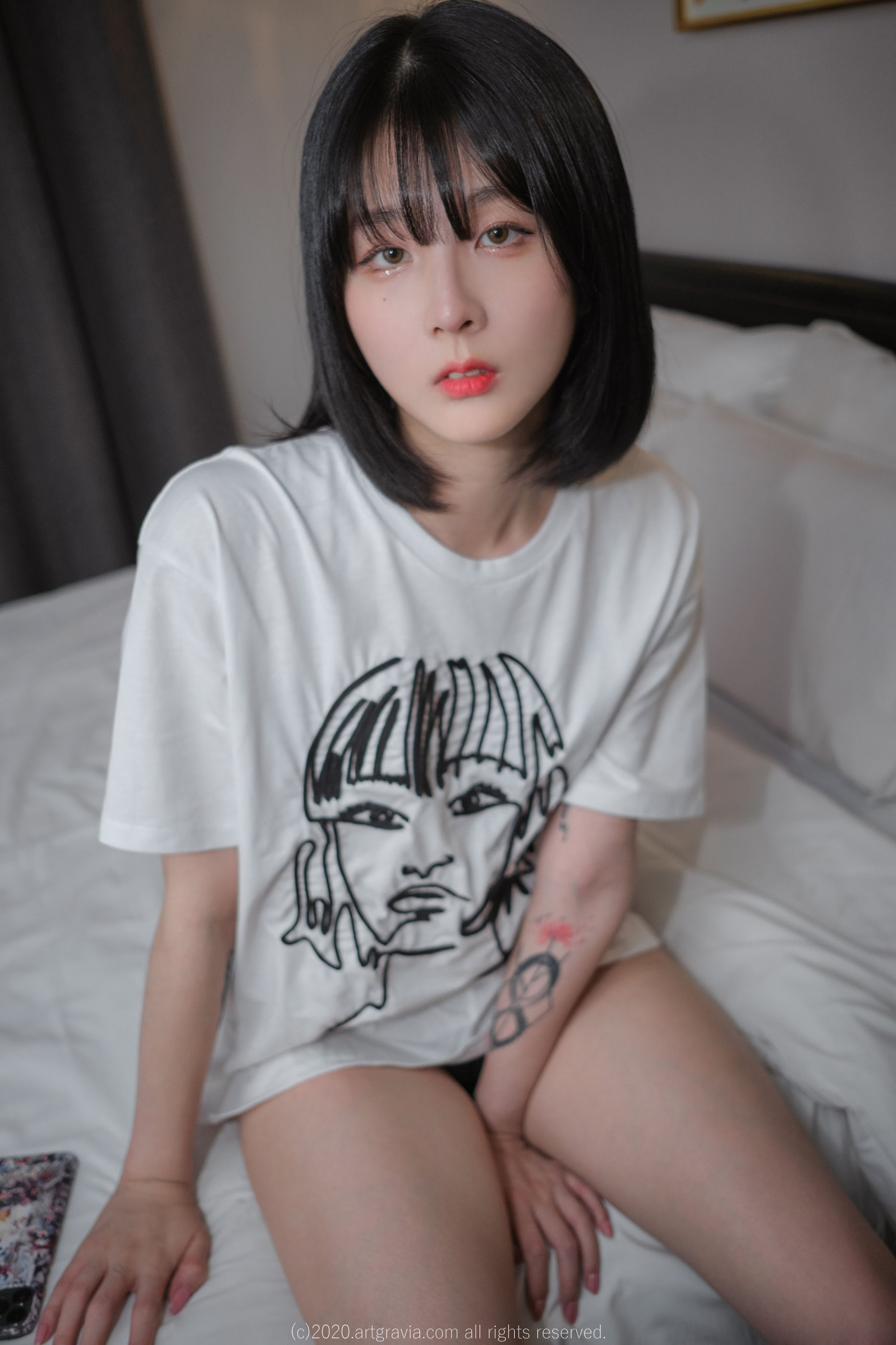 [ARTGRAVIA] VOL.181 Isabella 日韩写真-第48张