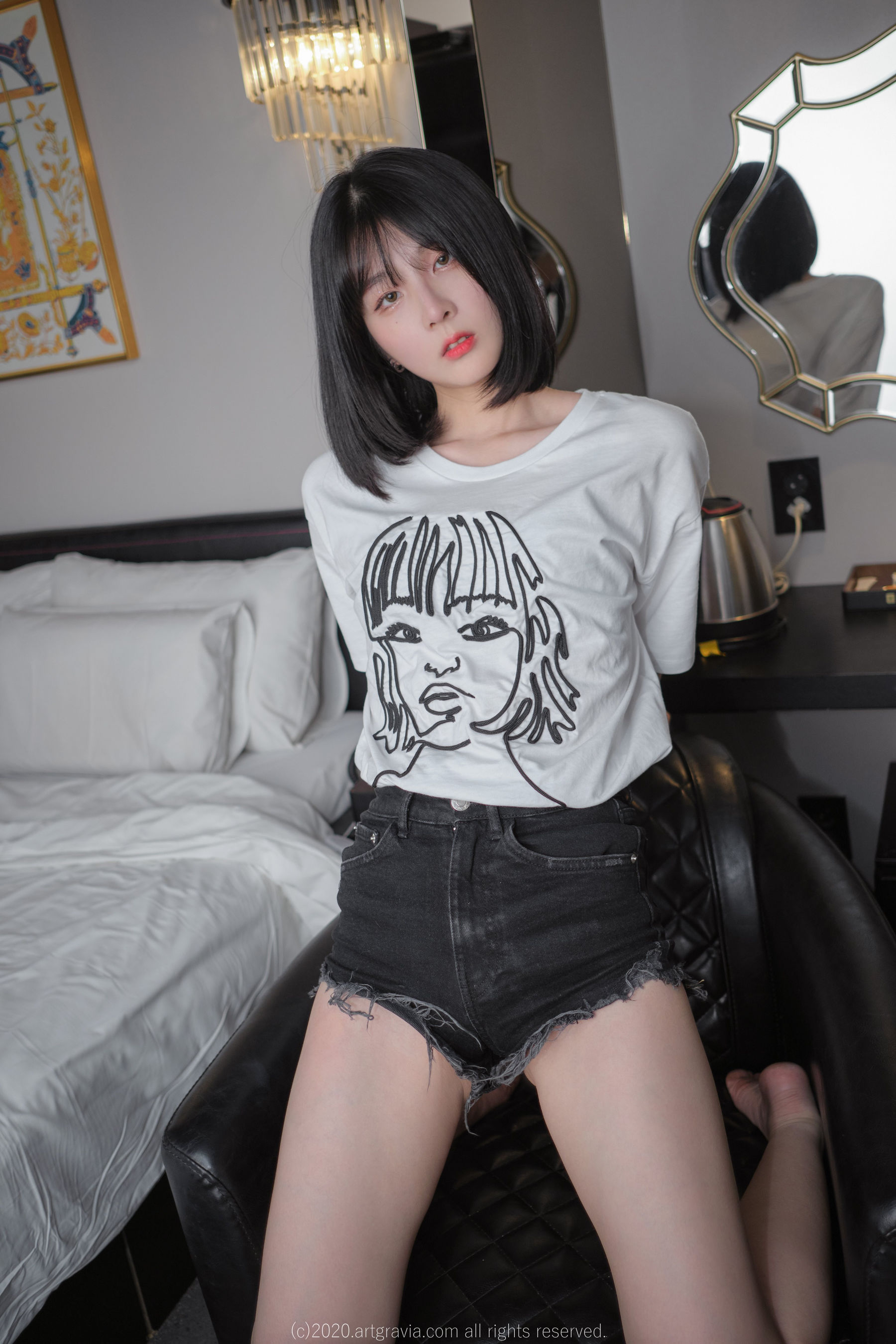 [ARTGRAVIA] VOL.181 Isabella 日韩写真-第37张