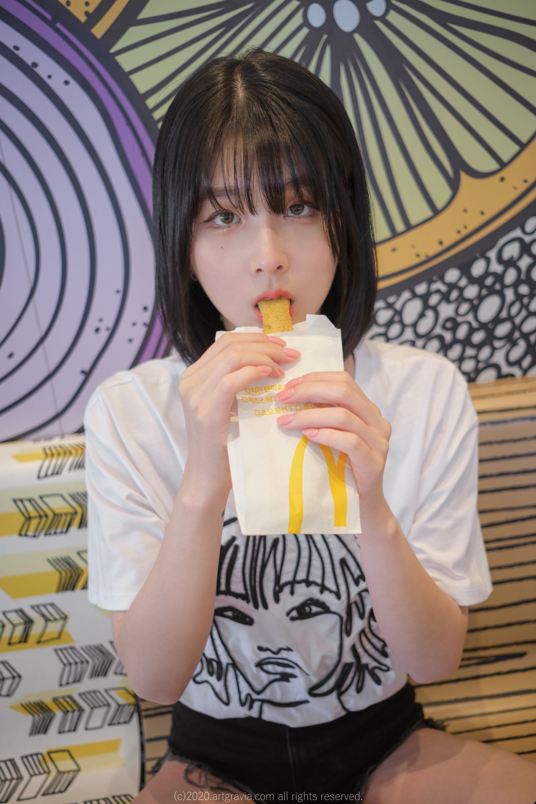[ARTGRAVIA] VOL.181 Isabella 日韩写真-第19张