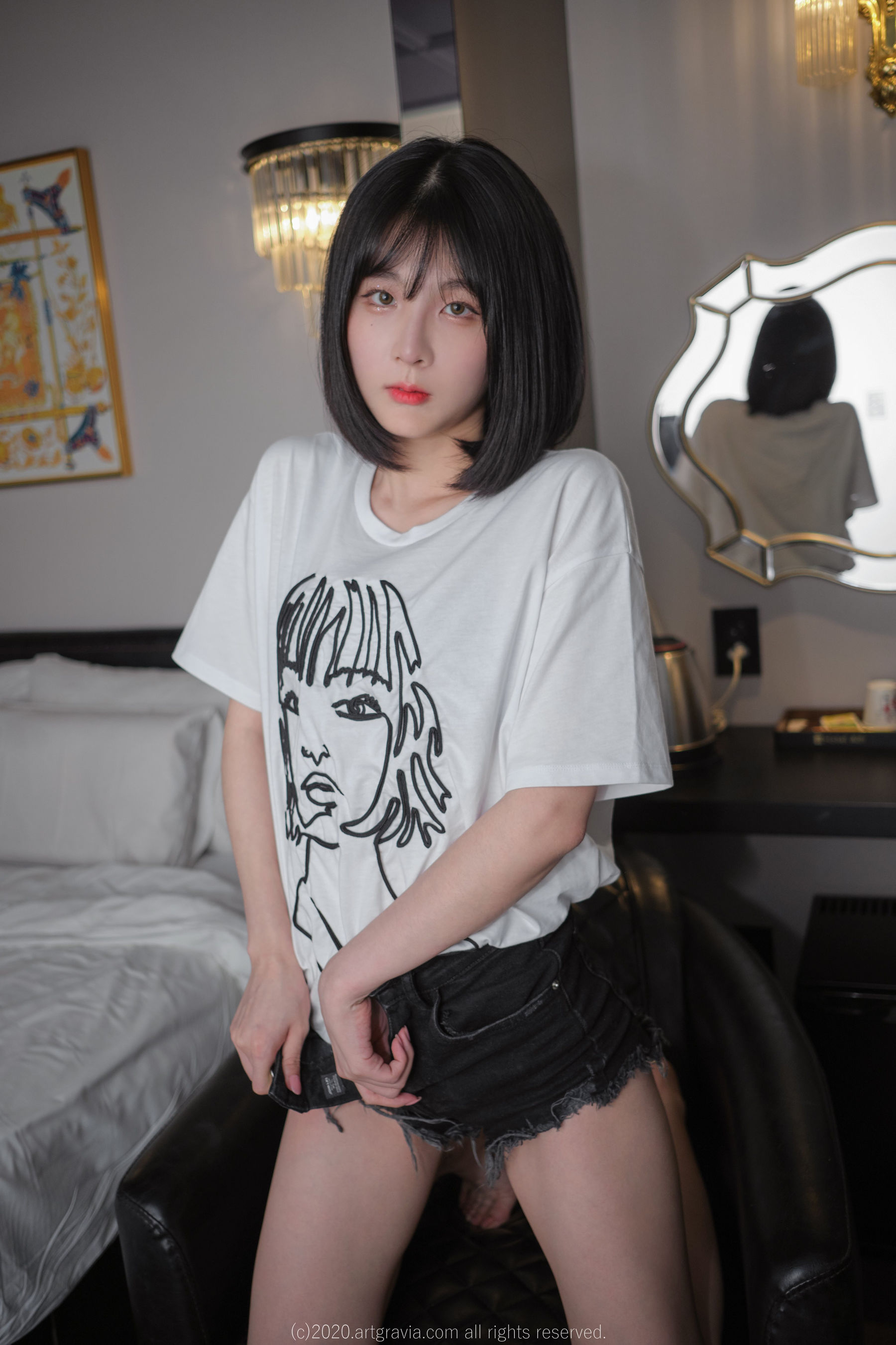 [ARTGRAVIA] VOL.181 Isabella 日韩写真-第39张