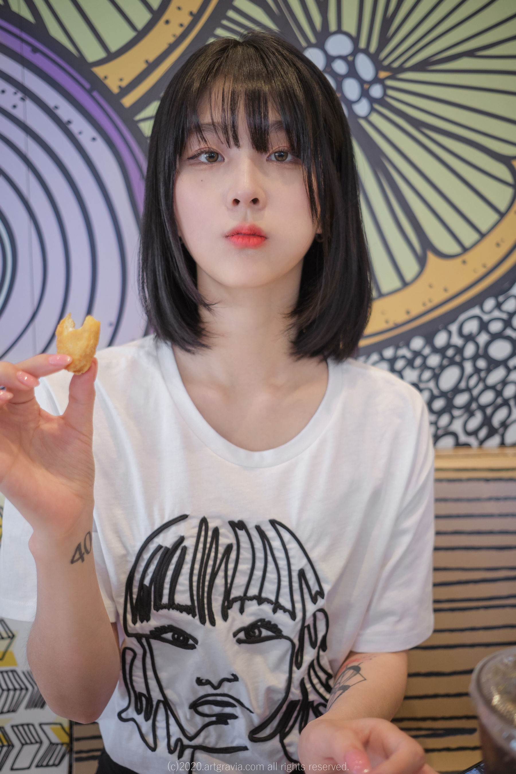 [ARTGRAVIA] VOL.181 Isabella 日韩写真-第17张