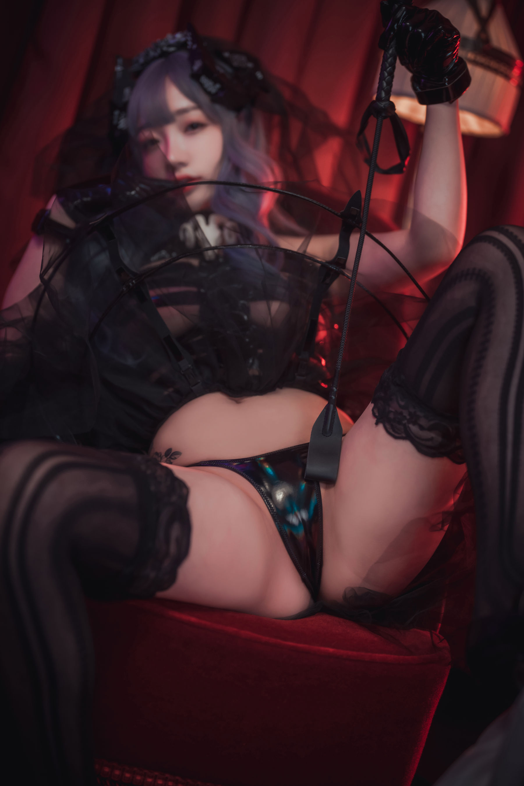 [DJAWA] Yeeun – Succubus Party 日韩写真-第33张