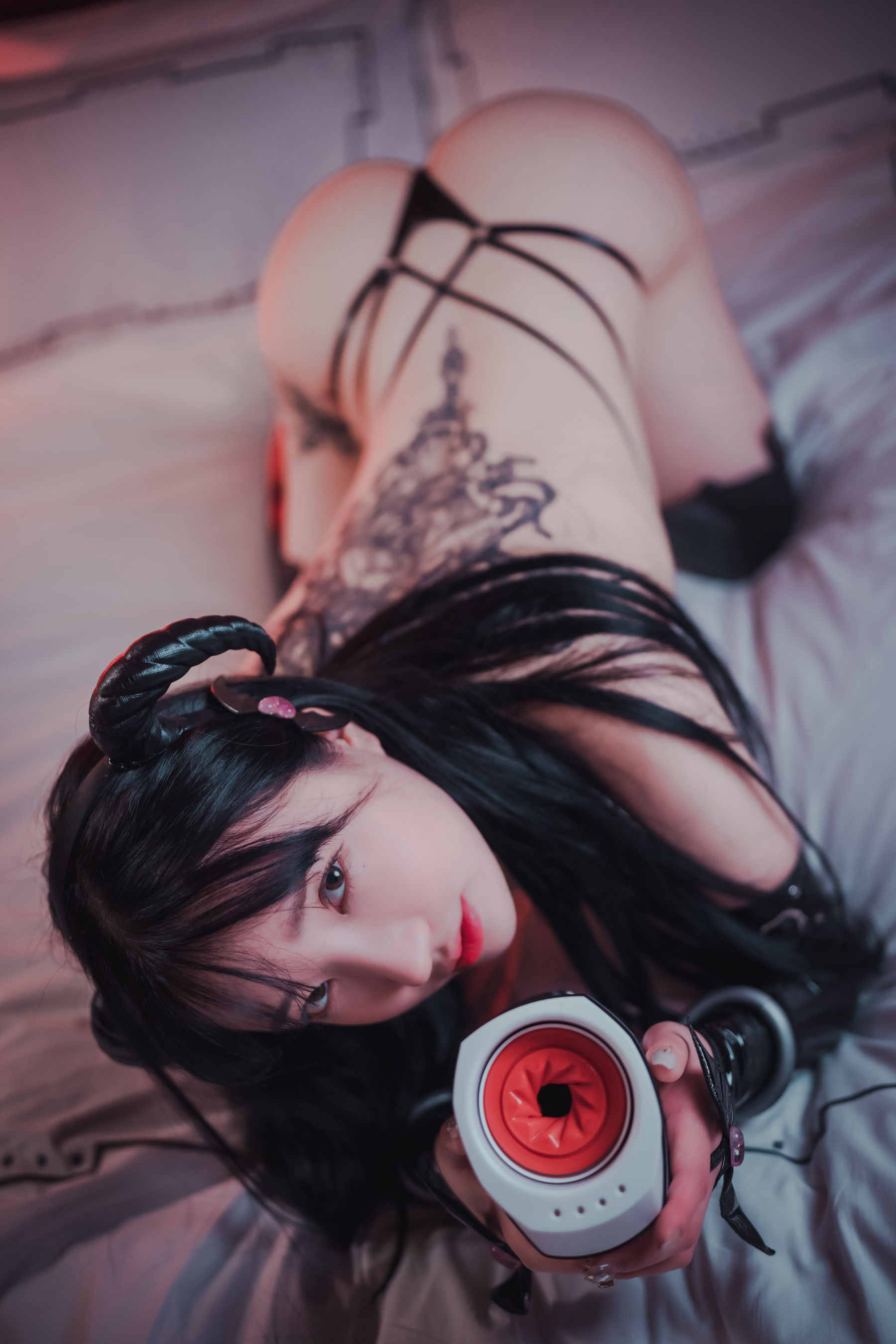 [DJAWA] Yeeun – Succubus Party 日韩写真-第14张