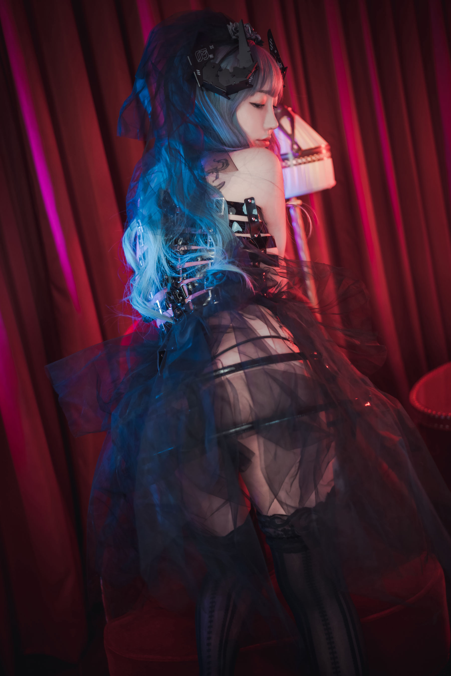 [DJAWA] Yeeun – Succubus Party 日韩写真-第2张