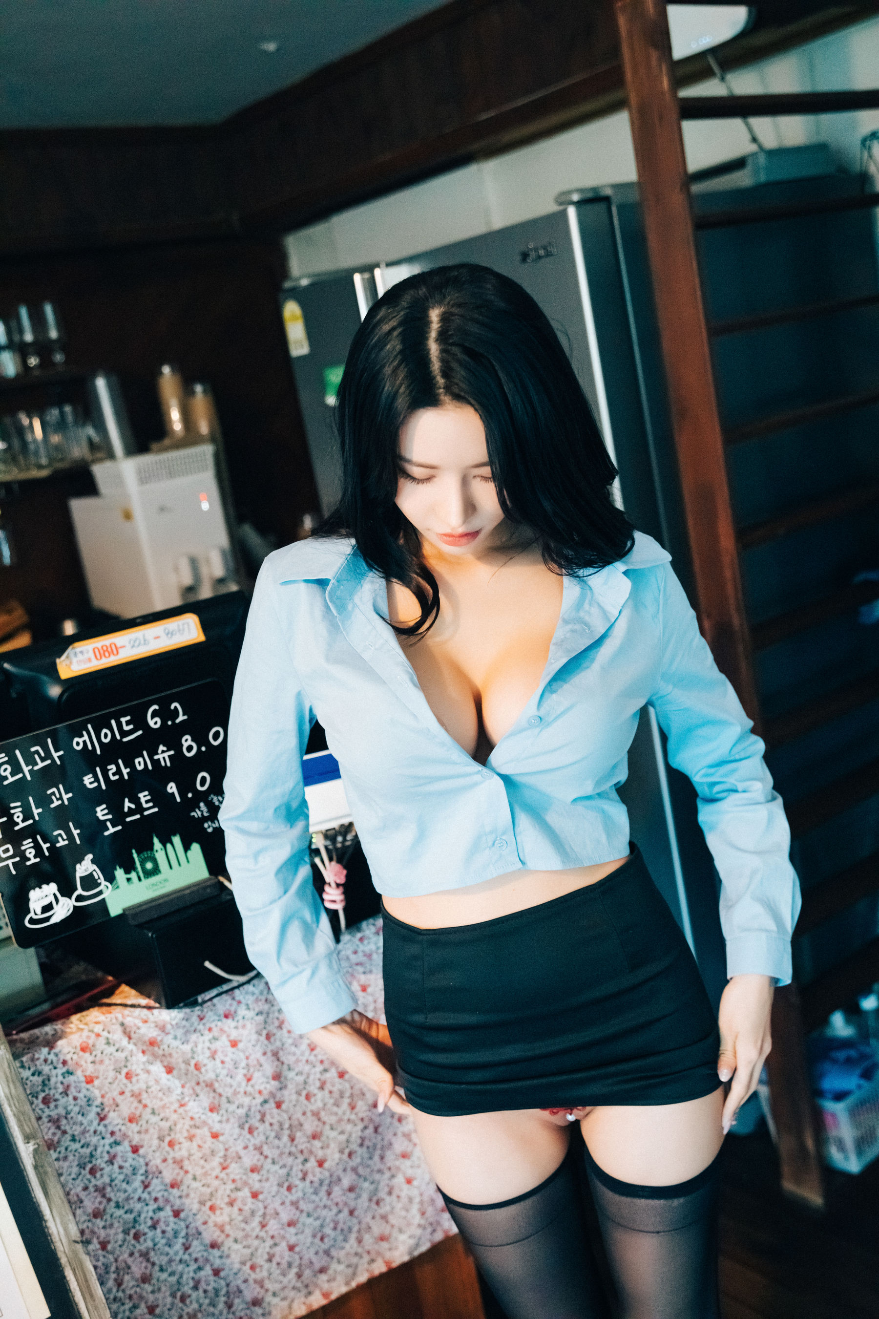 [LOOZY] Yeonyu – First play 日韩美图-第3张