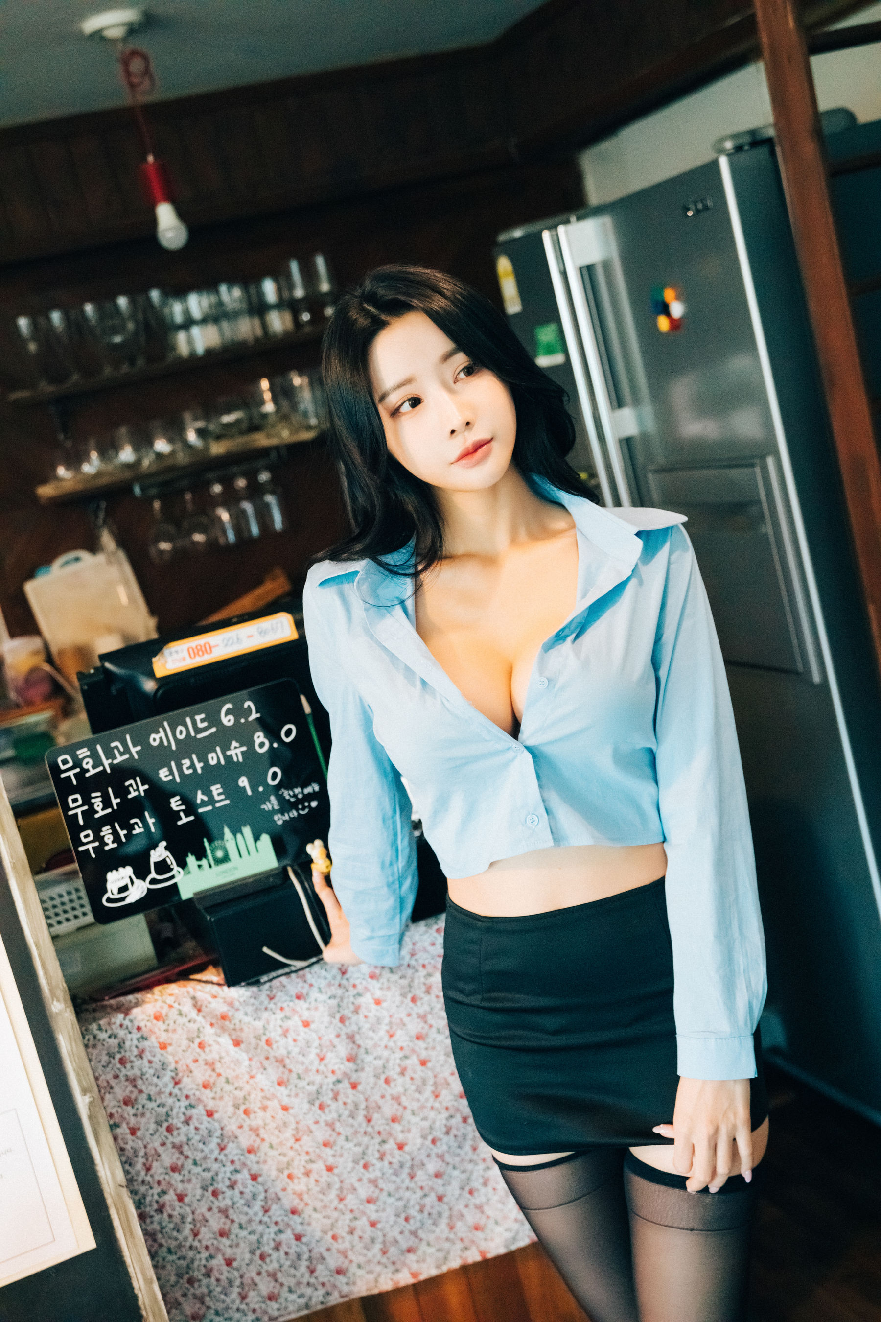[LOOZY] Yeonyu – First play 日韩美图-第131张