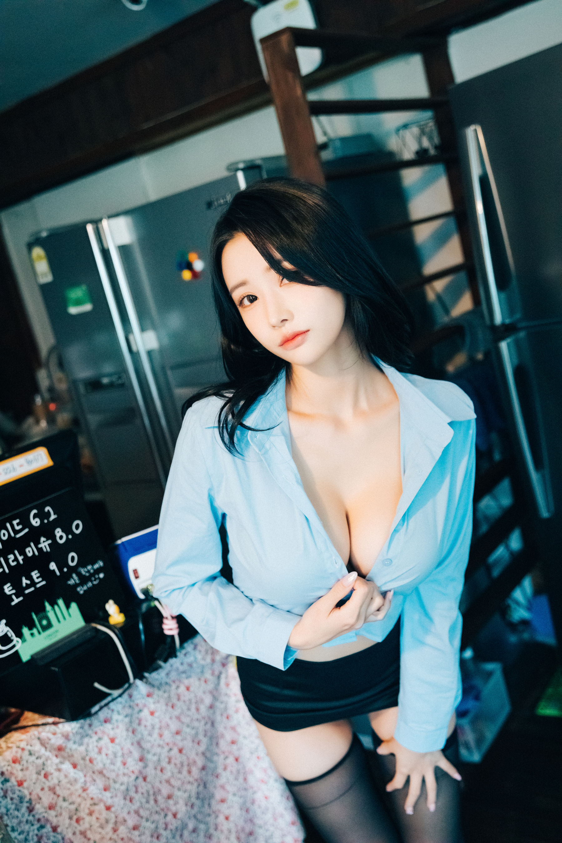 [LOOZY] Yeonyu – First play 日韩美图-第2张