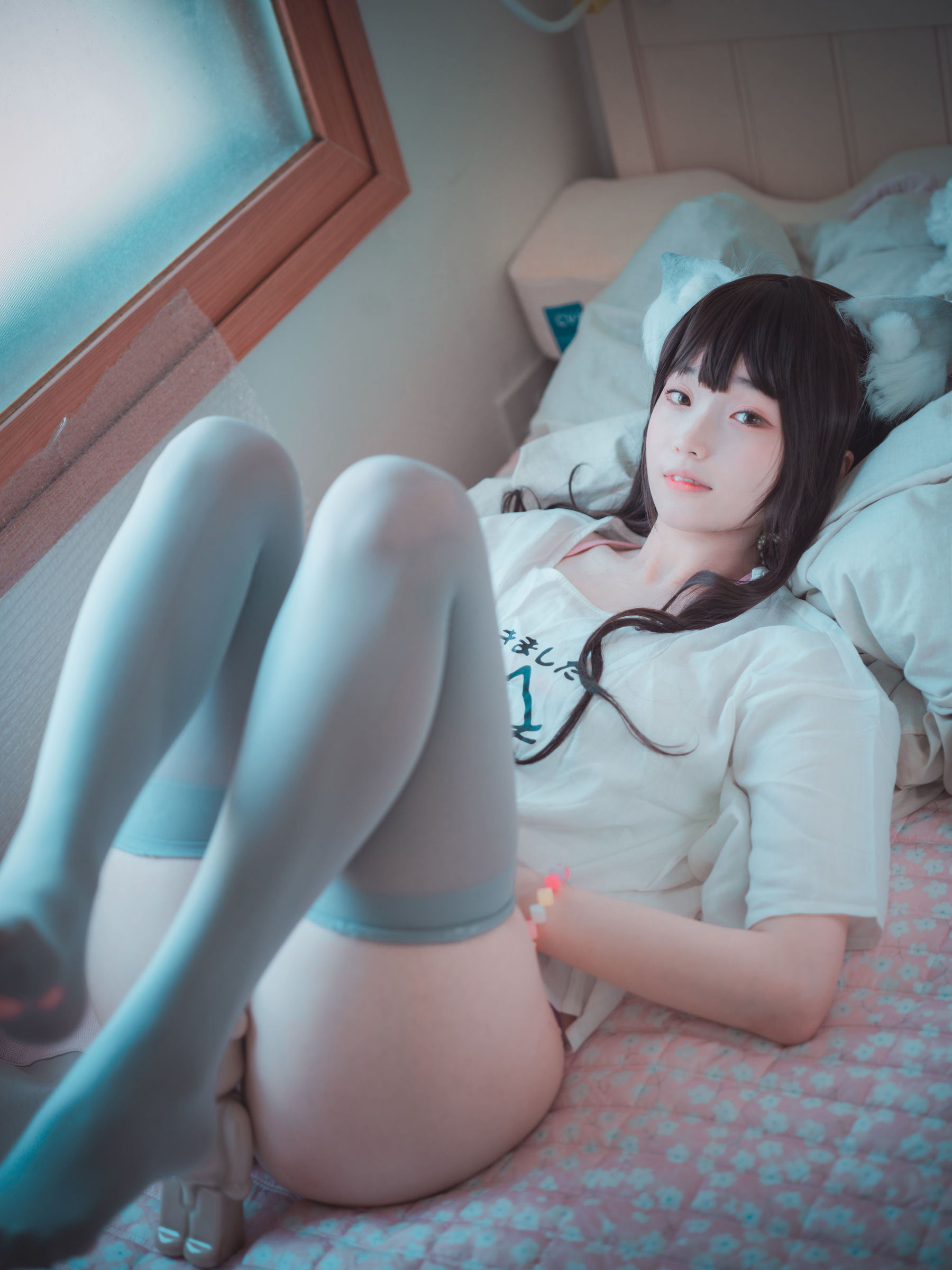 [DJAWA] Bambi – The cat I picked up turned into a girl 日韩美图-第153张