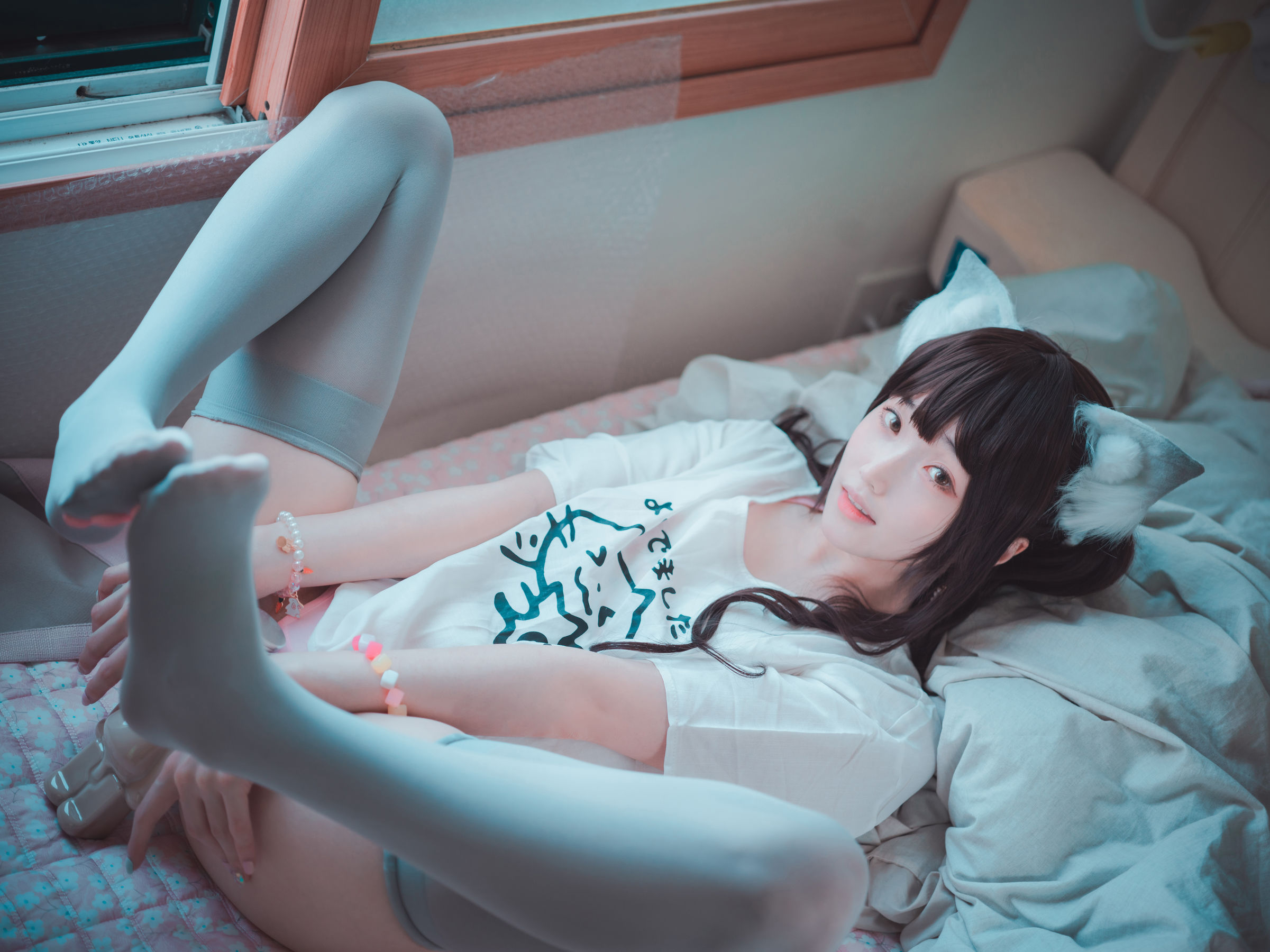 [DJAWA] Bambi – The cat I picked up turned into a girl 日韩美图-第146张