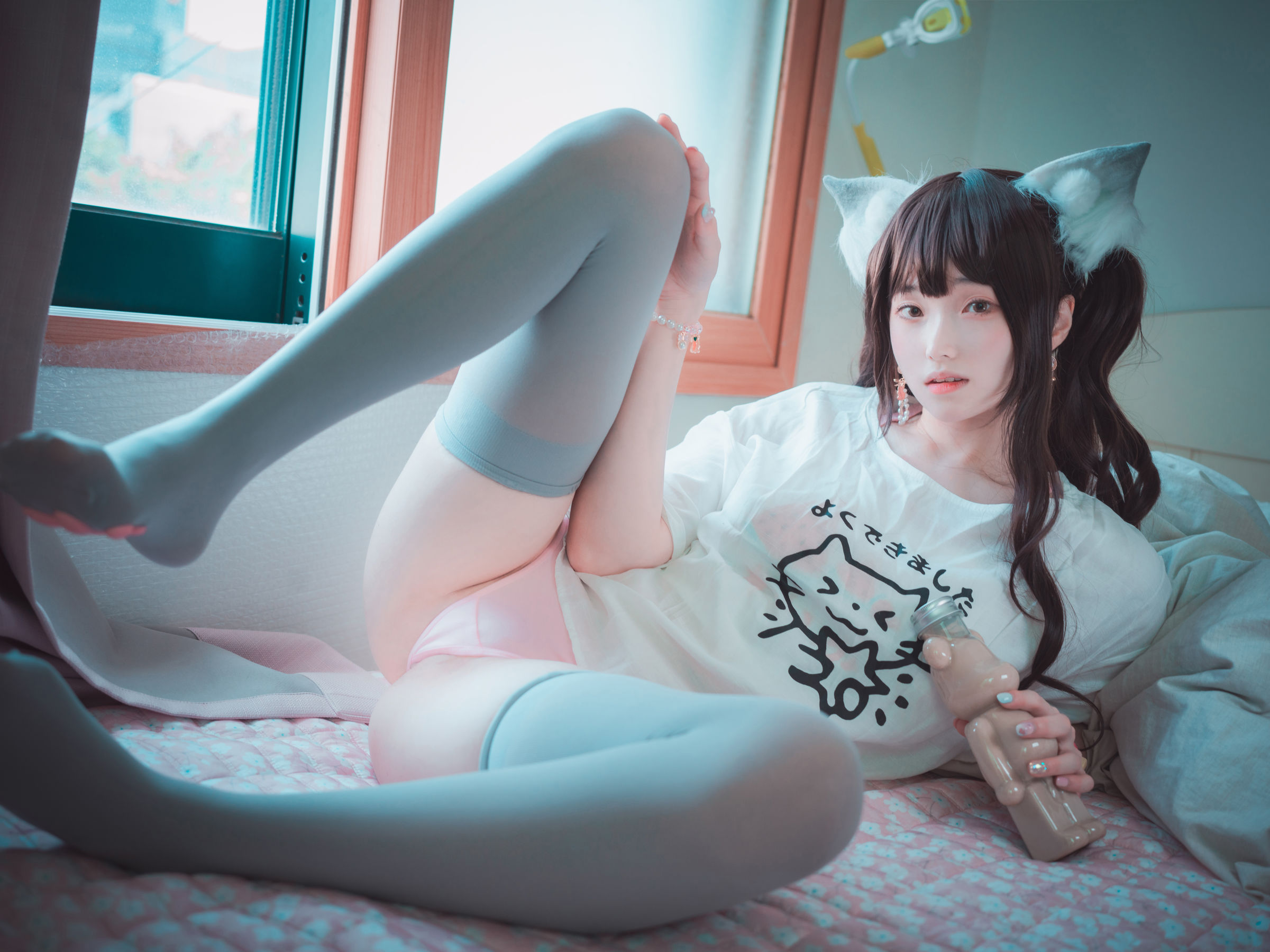 [DJAWA] Bambi – The cat I picked up turned into a girl 日韩美图-第144张