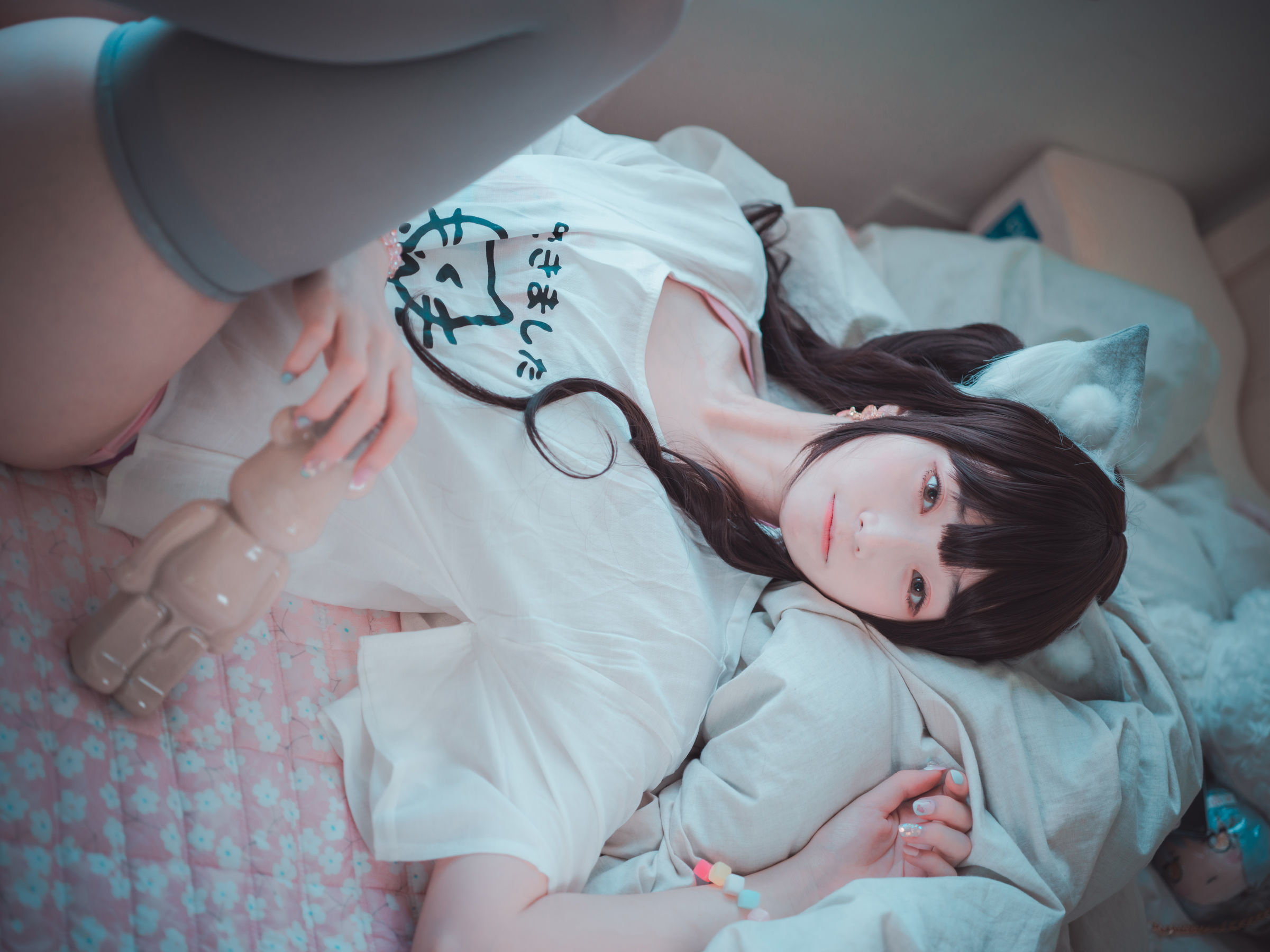 [DJAWA] Bambi – The cat I picked up turned into a girl 日韩美图-第10张