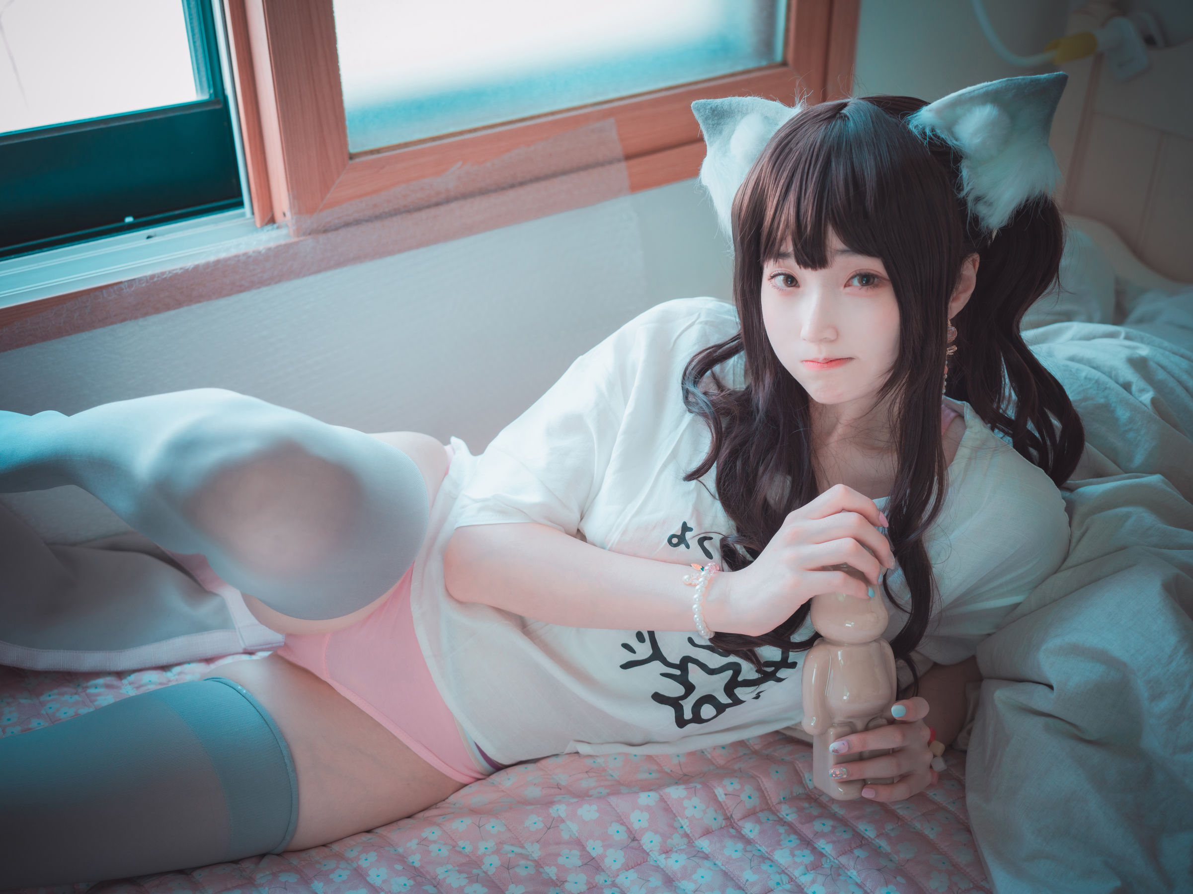 [DJAWA] Bambi – The cat I picked up turned into a girl 日韩美图-第143张