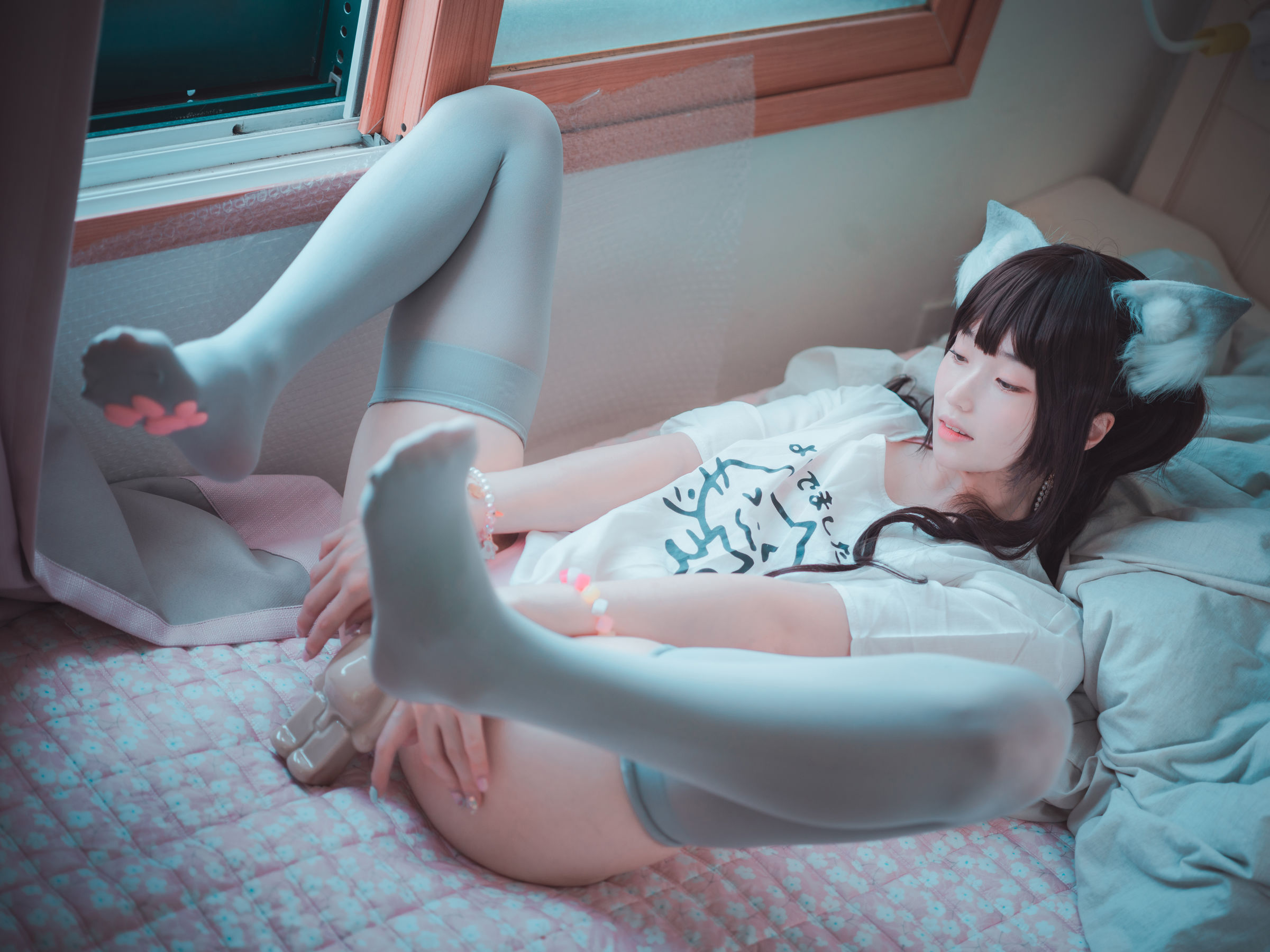 [DJAWA] Bambi – The cat I picked up turned into a girl 日韩美图-第154张