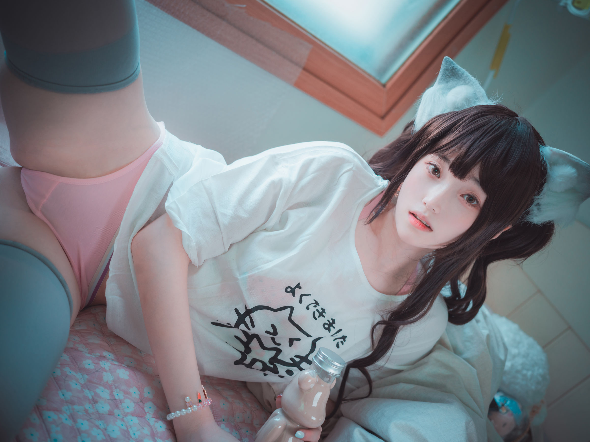 [DJAWA] Bambi – The cat I picked up turned into a girl 日韩美图-第145张