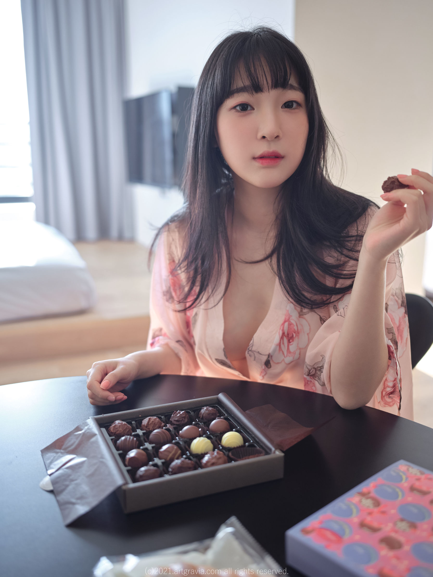 [ARTGRAVIA] VOL.248 姜仁卿 日韩写真-第56张