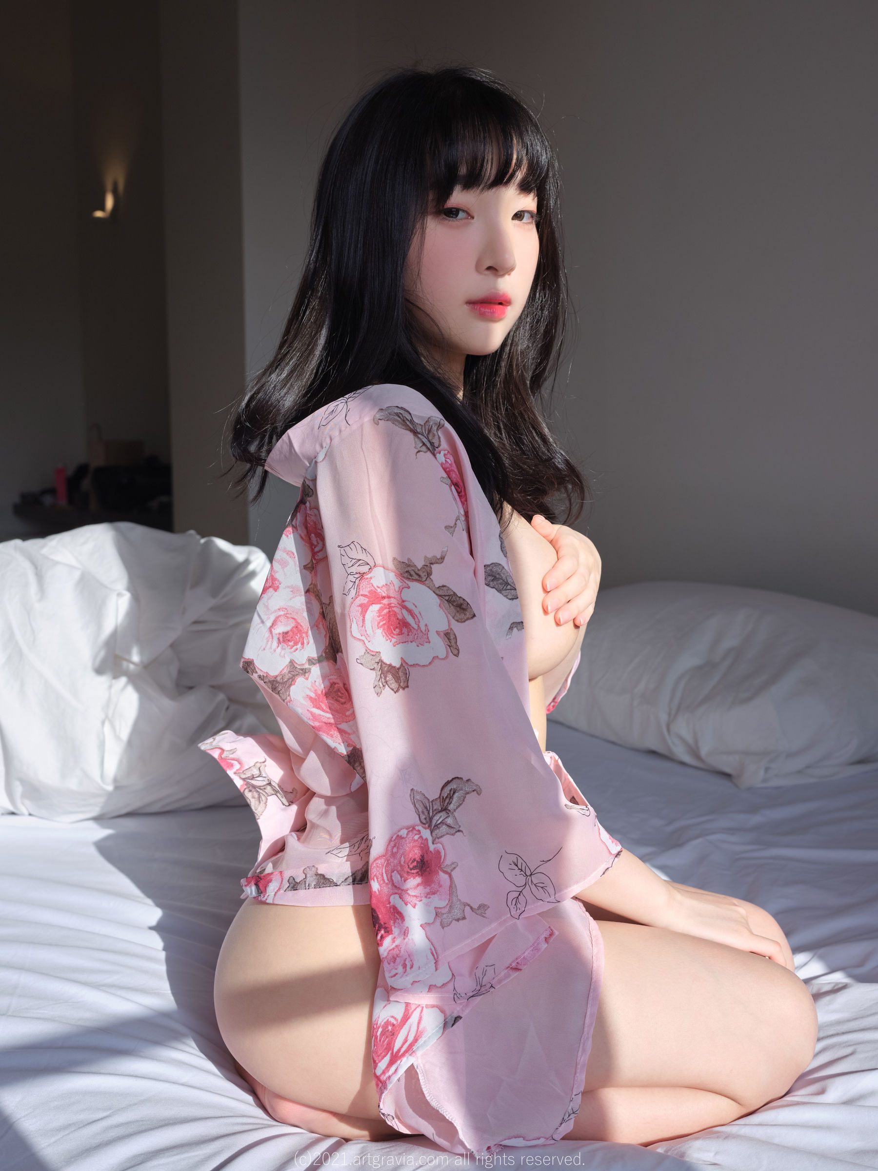 [ARTGRAVIA] VOL.248 姜仁卿 日韩写真-第47张