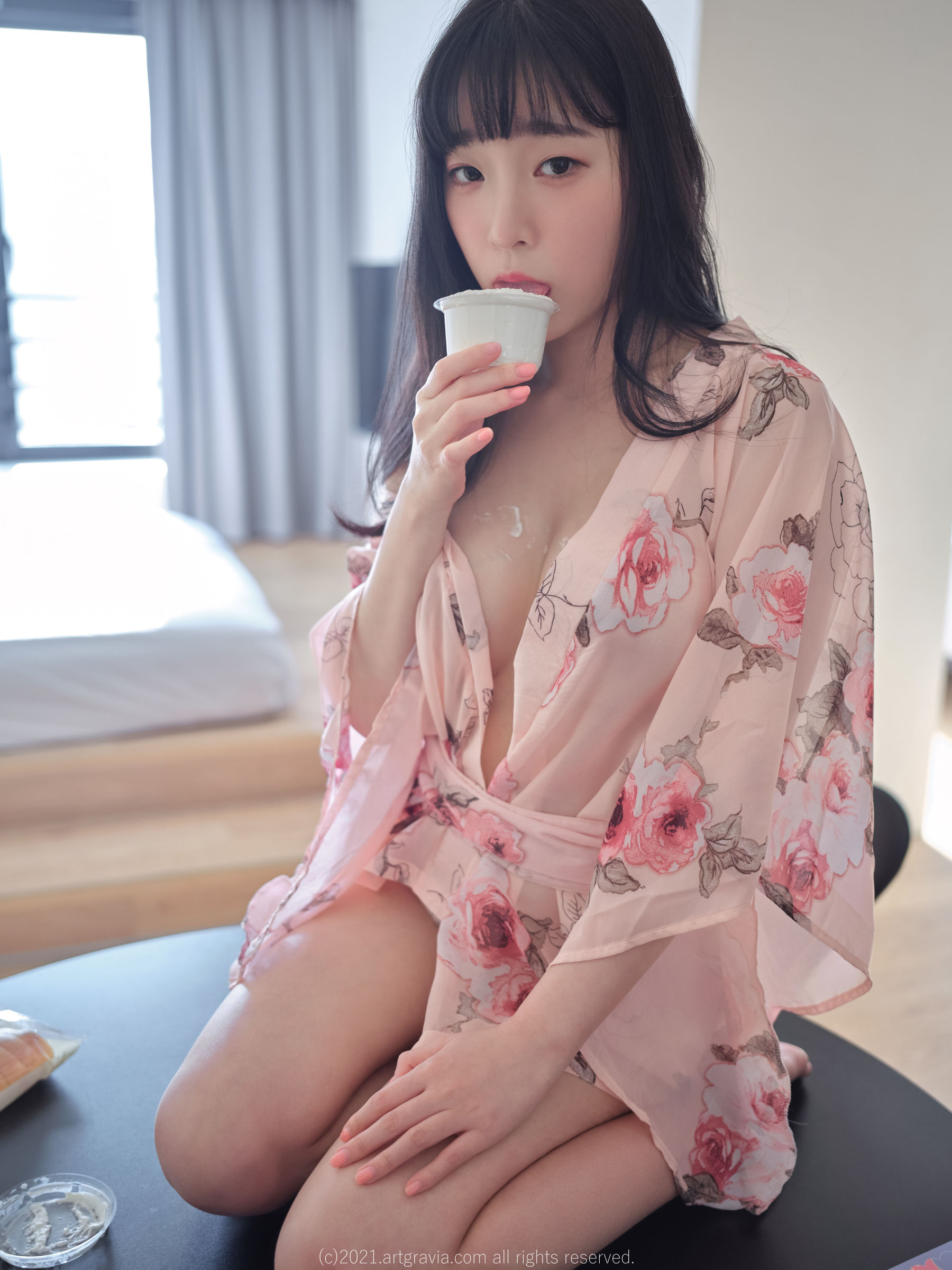 [ARTGRAVIA] VOL.248 姜仁卿 日韩写真-第54张