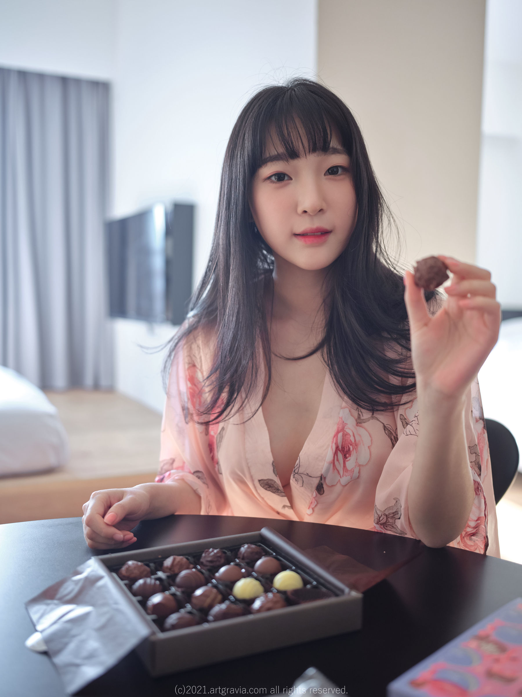 [ARTGRAVIA] VOL.248 姜仁卿 日韩写真-第60张