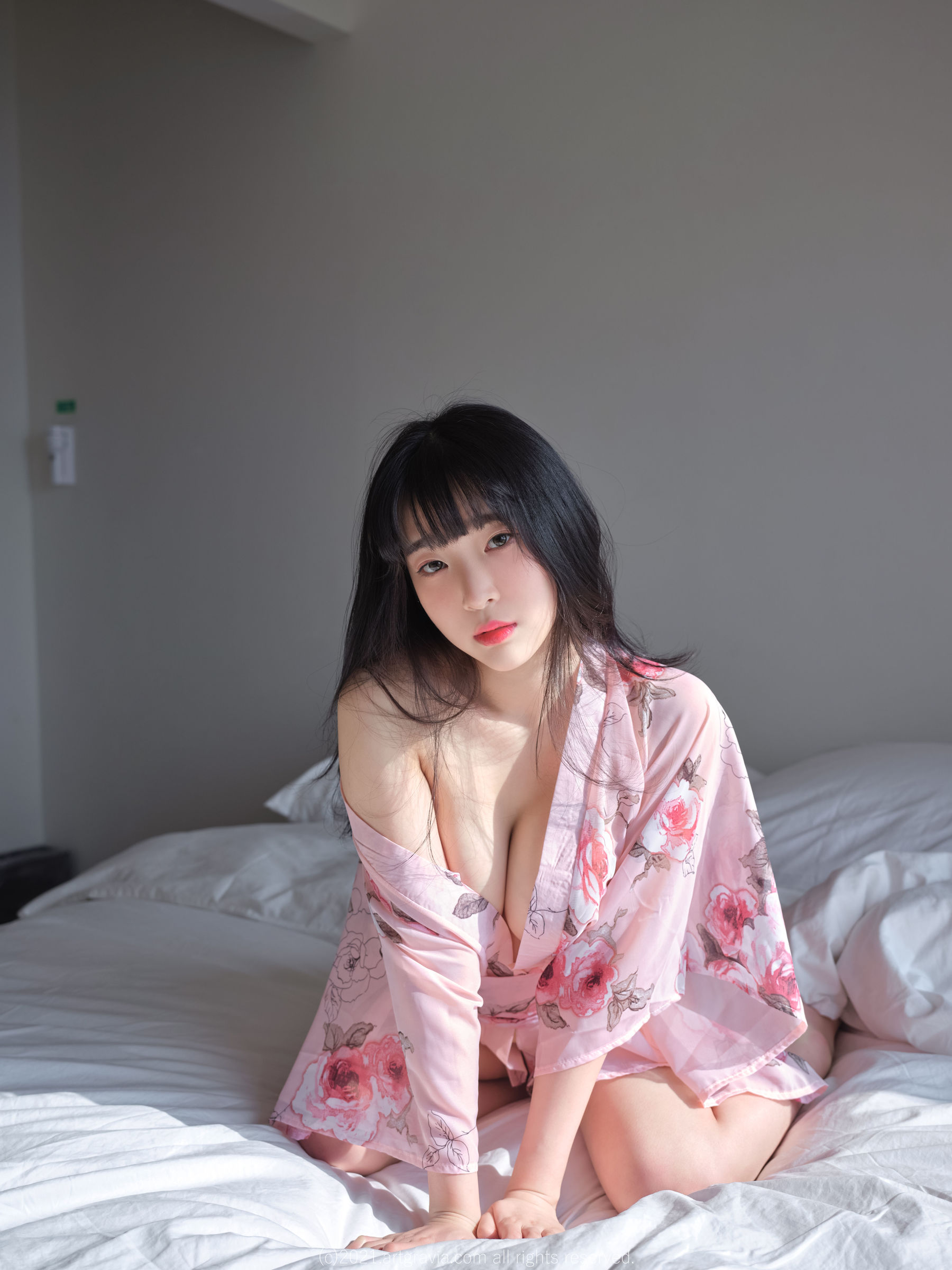 [ARTGRAVIA] VOL.248 姜仁卿 日韩写真-第3张