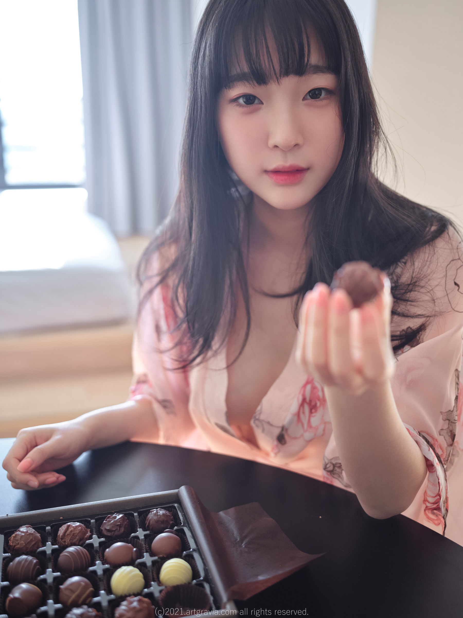 [ARTGRAVIA] VOL.248 姜仁卿 日韩写真-第62张