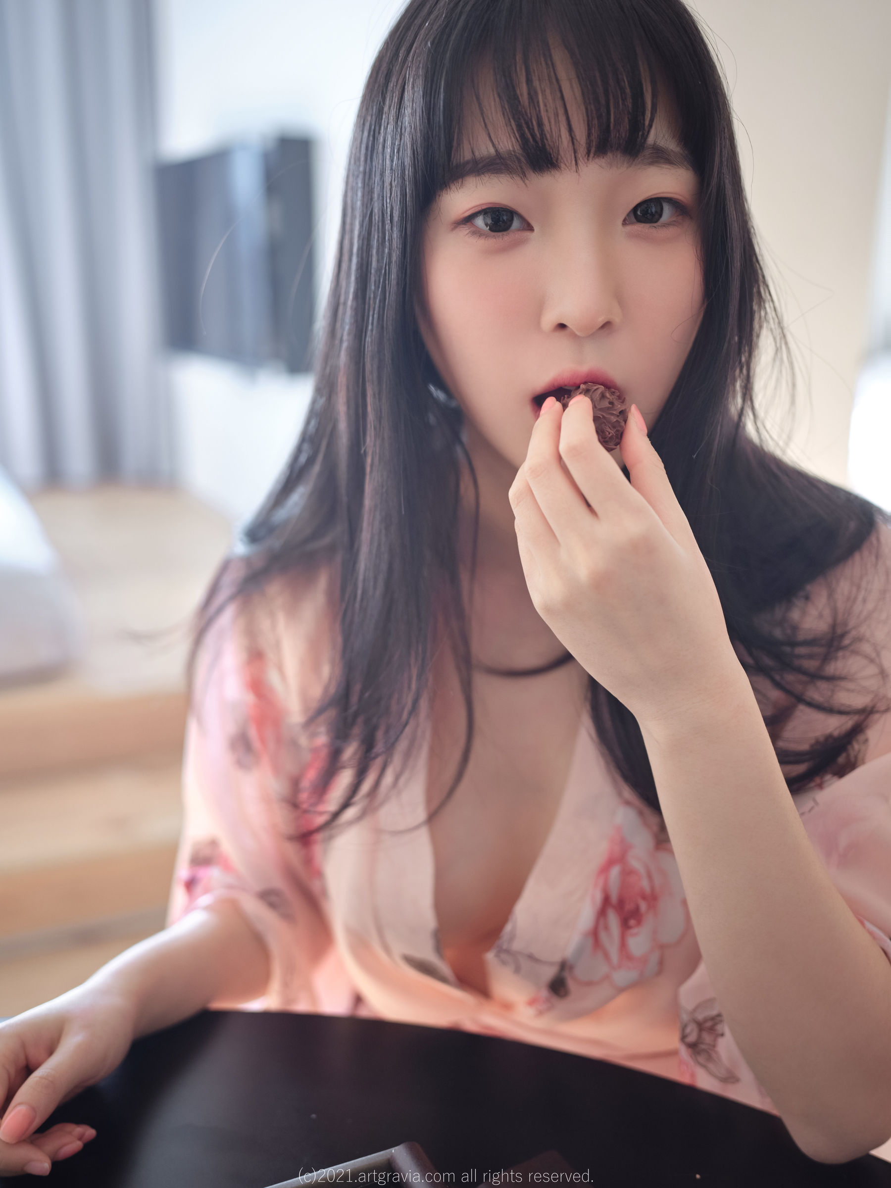 [ARTGRAVIA] VOL.248 姜仁卿 日韩写真-第61张