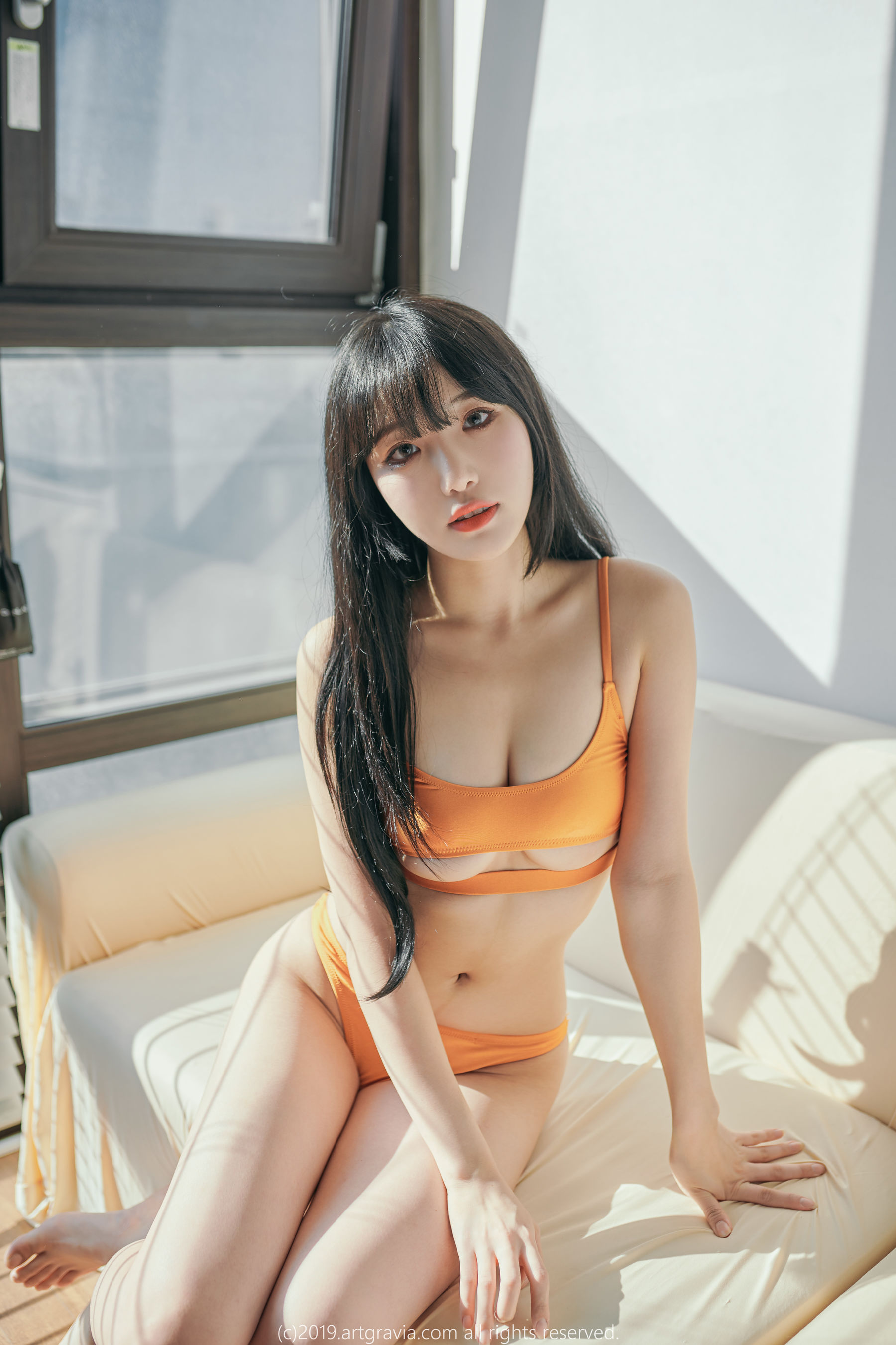 [ARTGRAVIA] VOL.117 Suryun – 情趣内衣合集 日韩写真-第34张