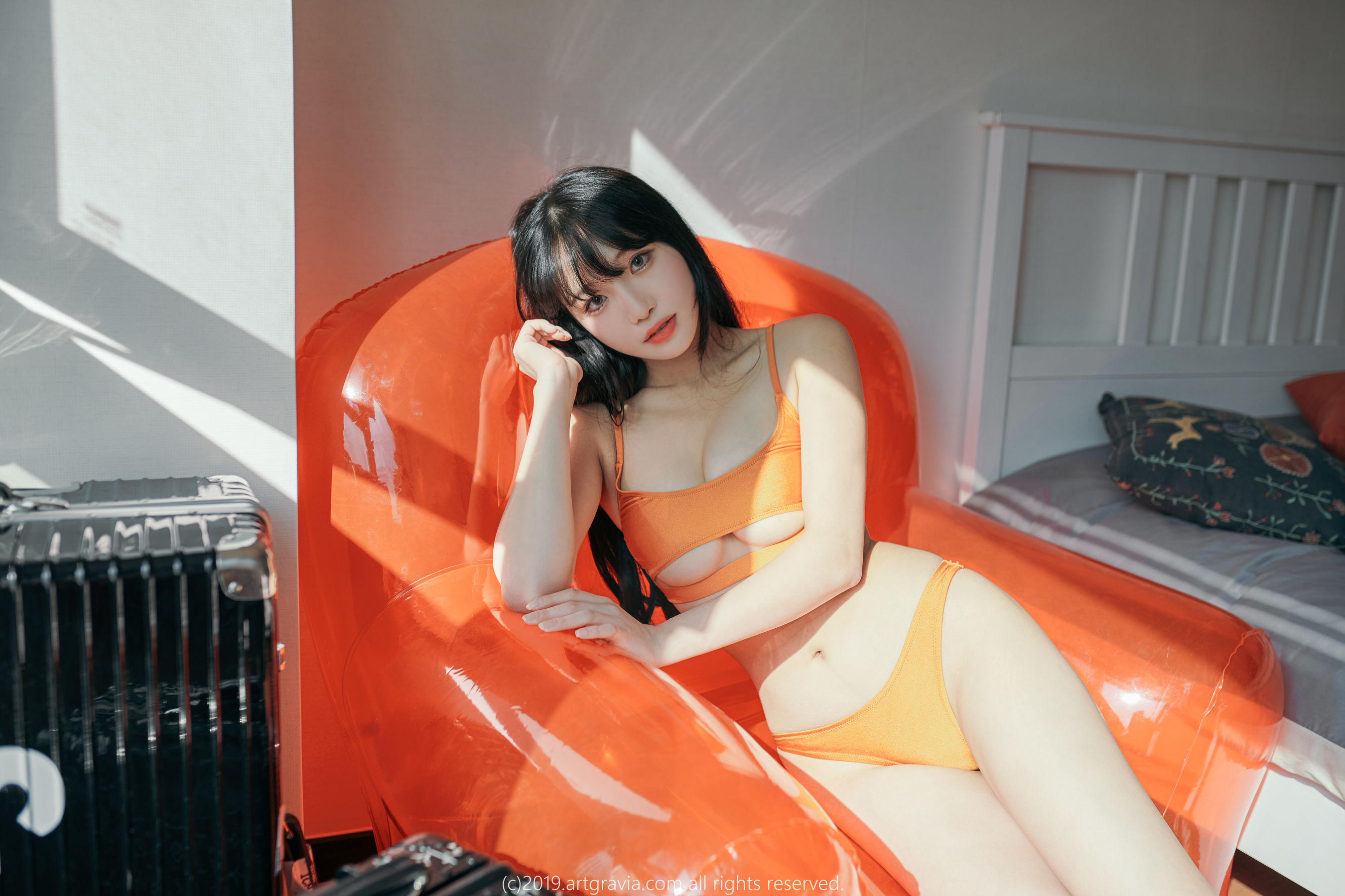 [ARTGRAVIA] VOL.117 Suryun – 情趣内衣合集 日韩写真-第27张